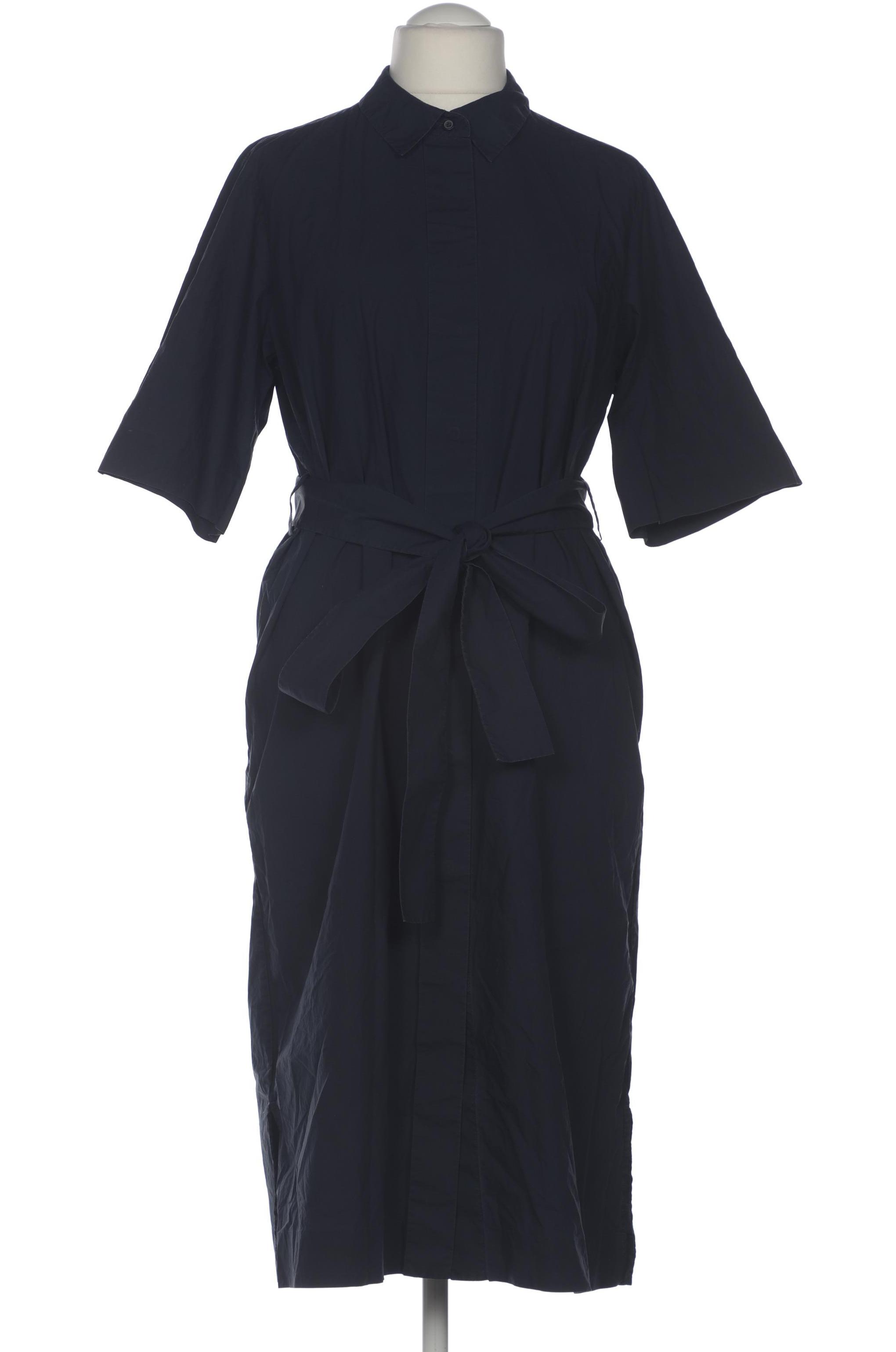 

COS Damen Kleid, marineblau, Gr. 42