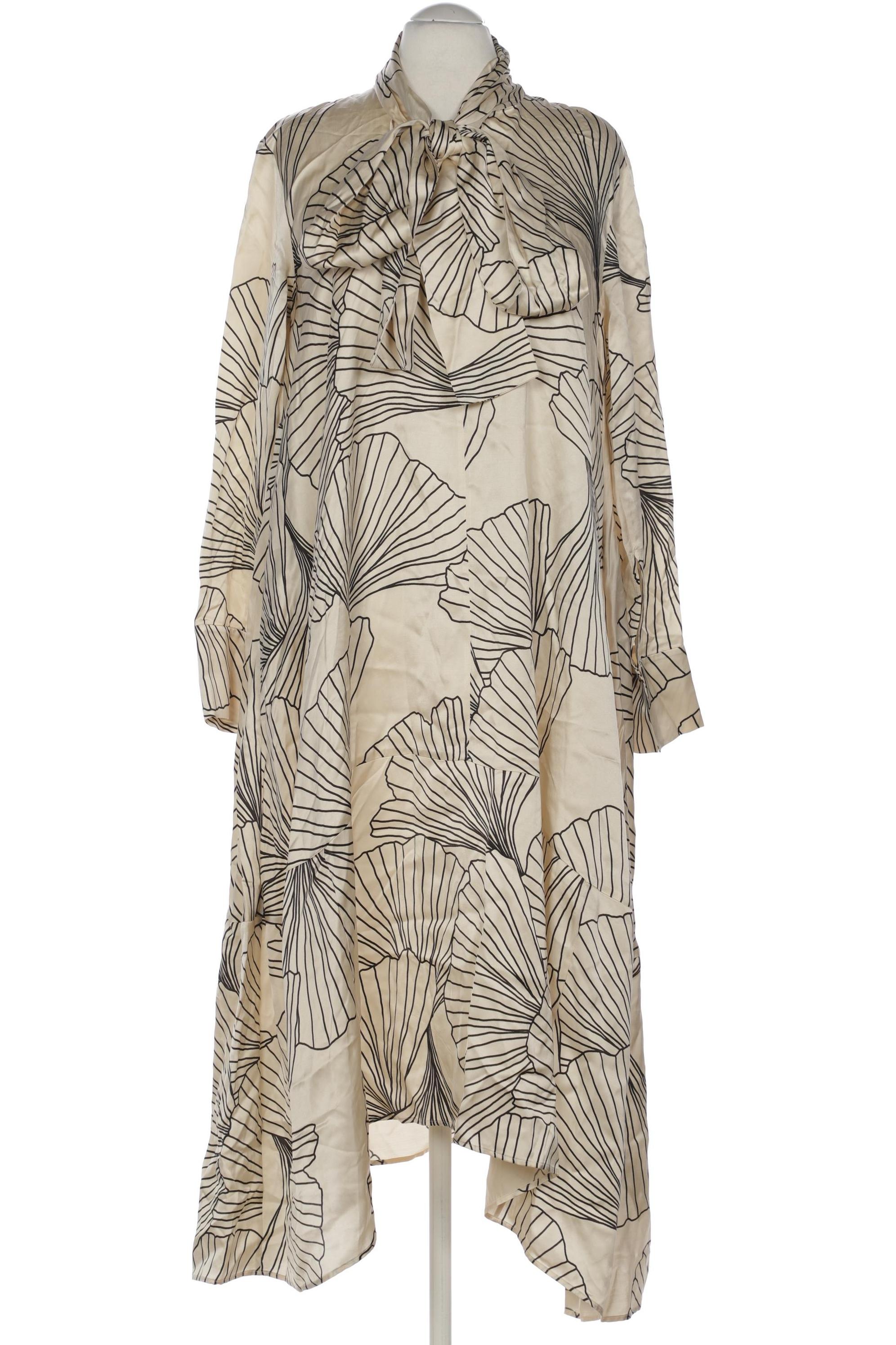 

COS Damen Kleid, beige, Gr. 42