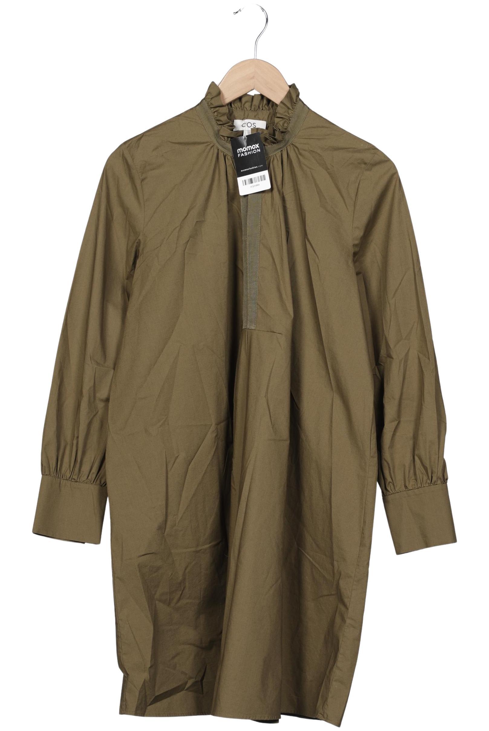 

COS Damen Kleid, grün, Gr. 36