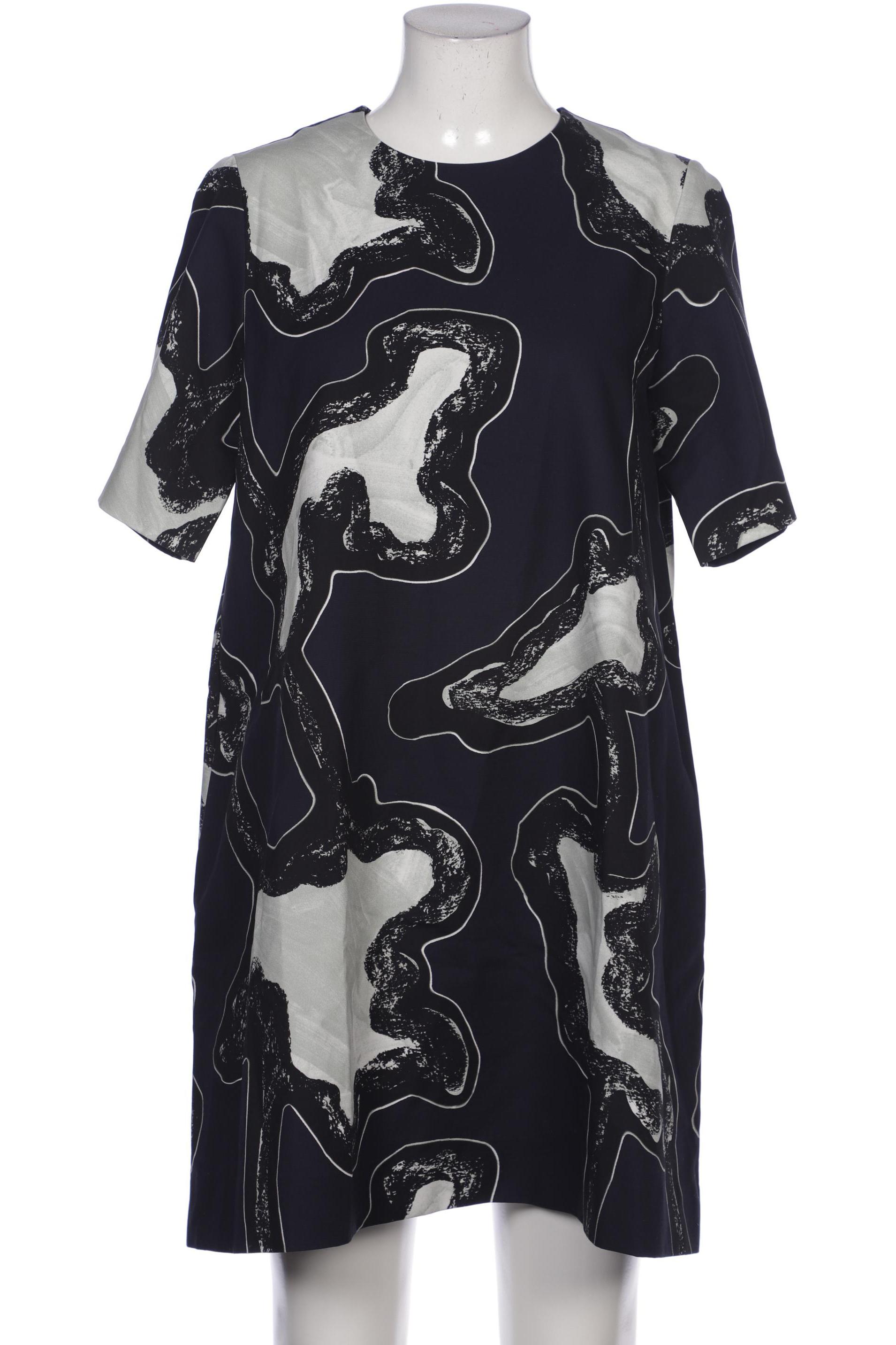 

COS Damen Kleid, marineblau, Gr. 40