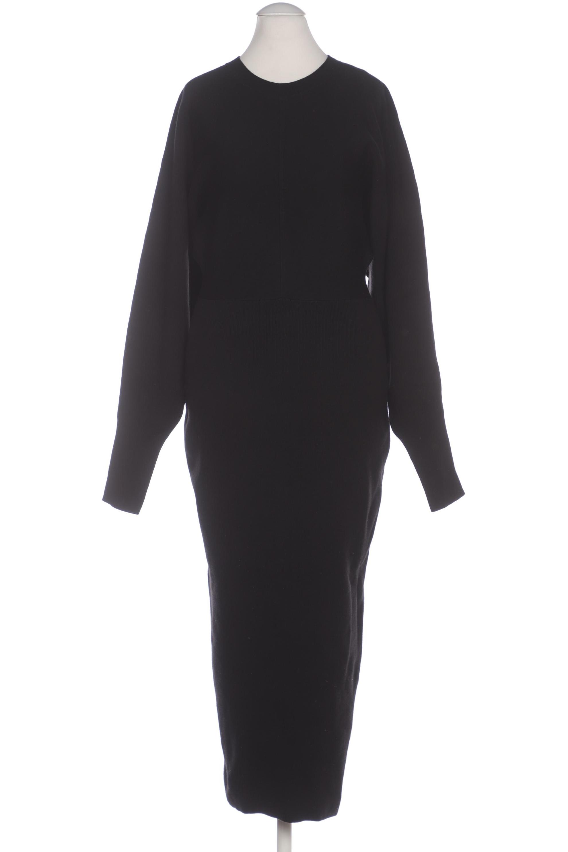 

COS Damen Kleid, schwarz, Gr. 34