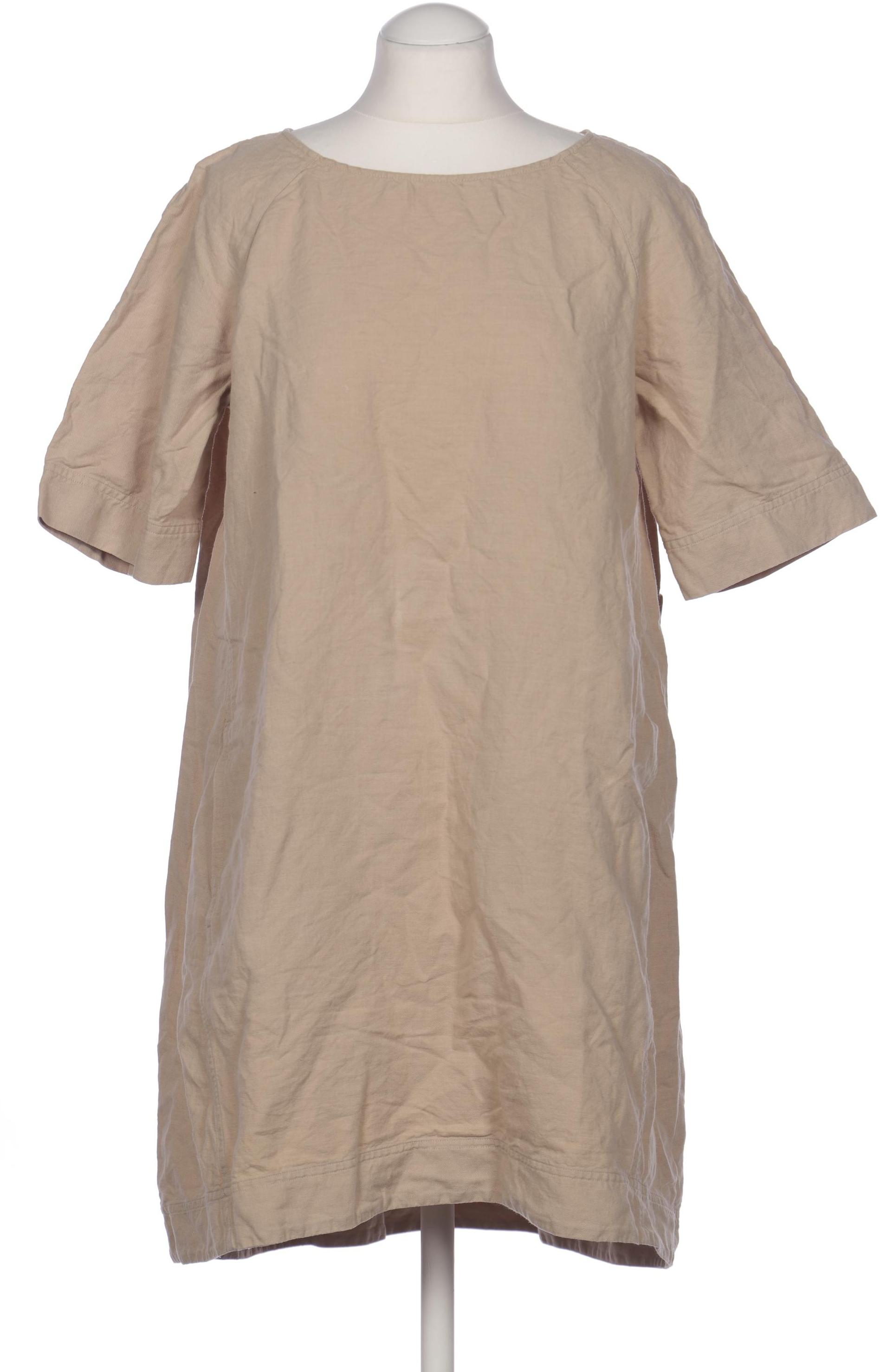 

COS Damen Kleid, beige, Gr. 38