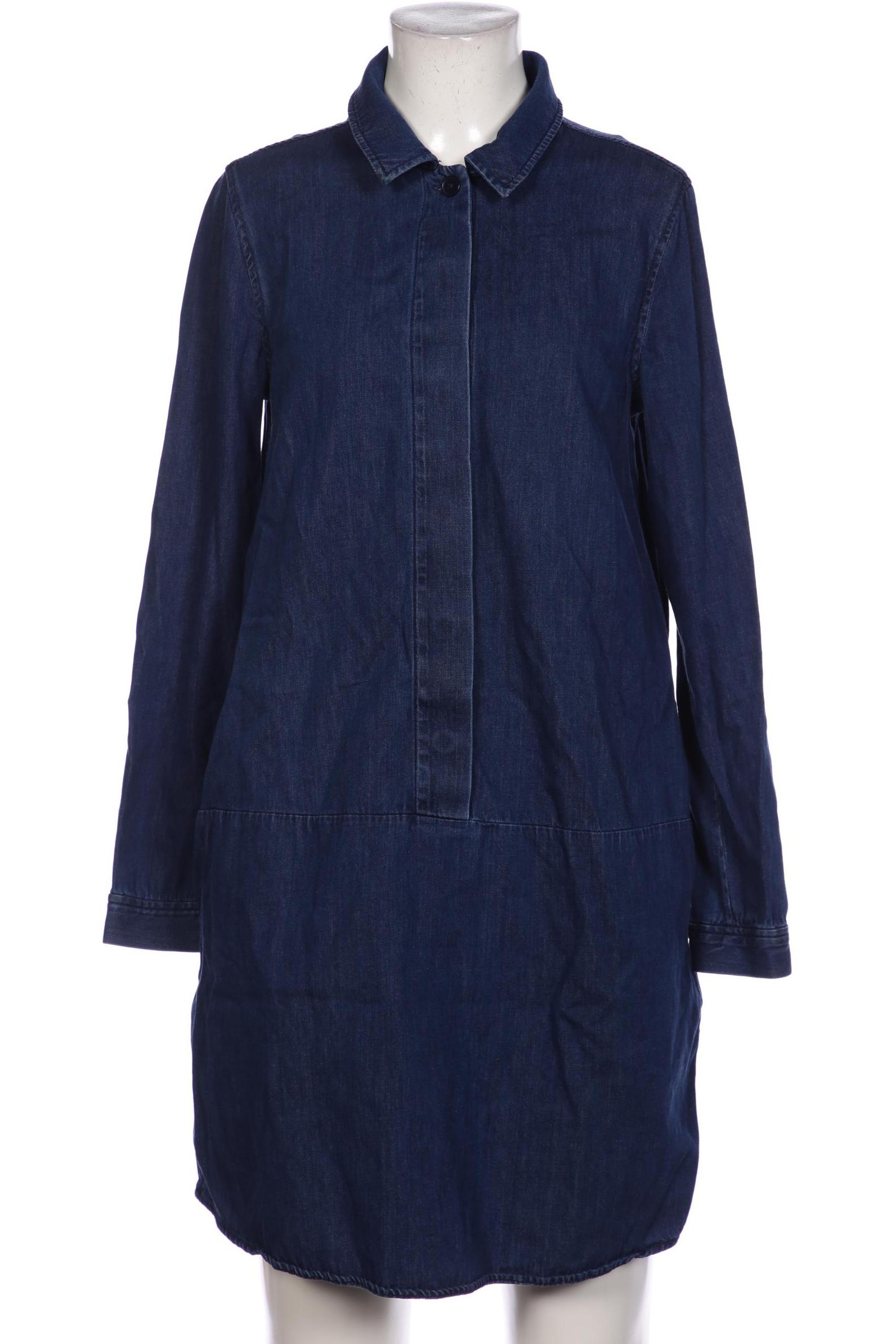 

COS Damen Kleid, marineblau, Gr. 36