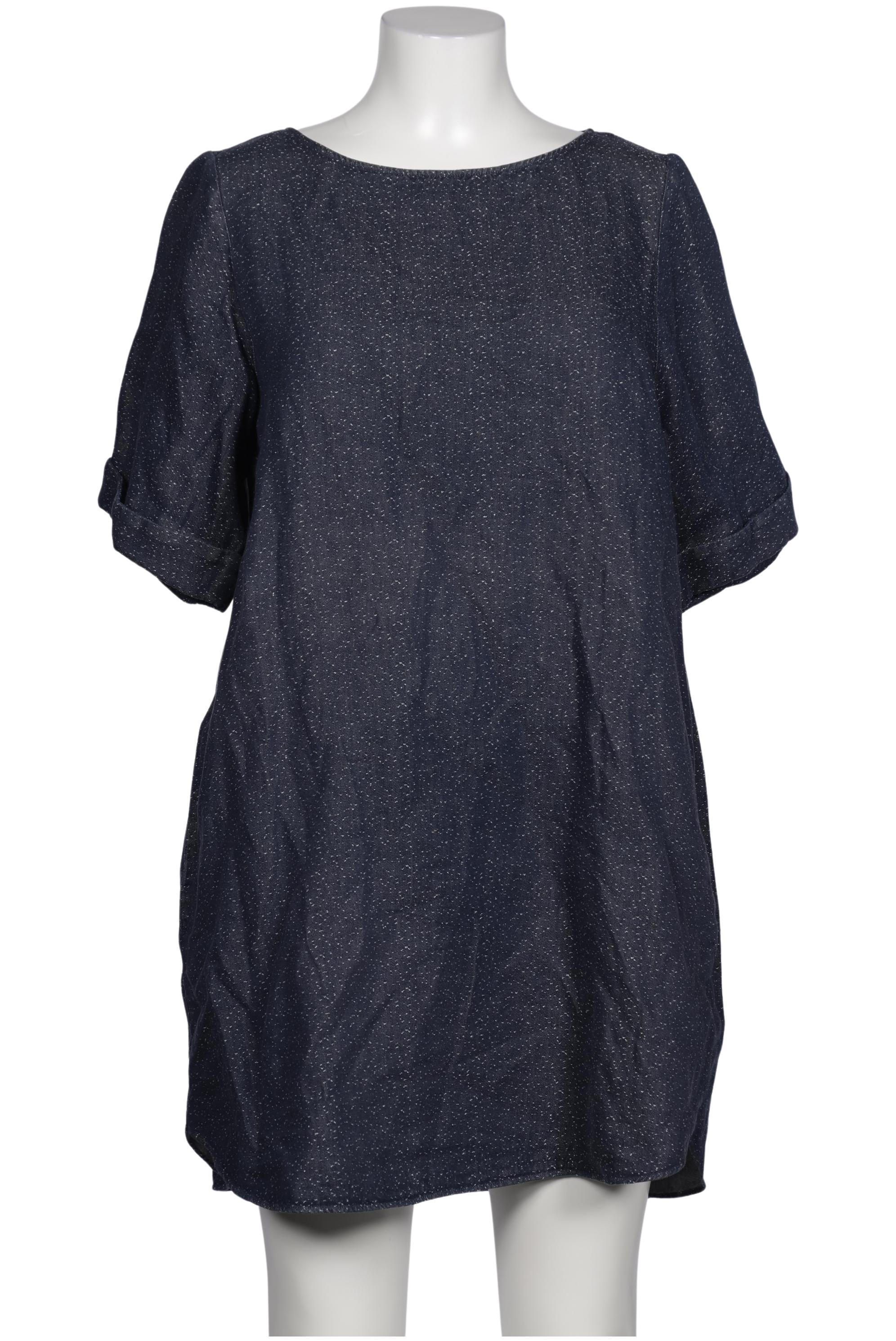 

COS Damen Kleid, marineblau, Gr. 42