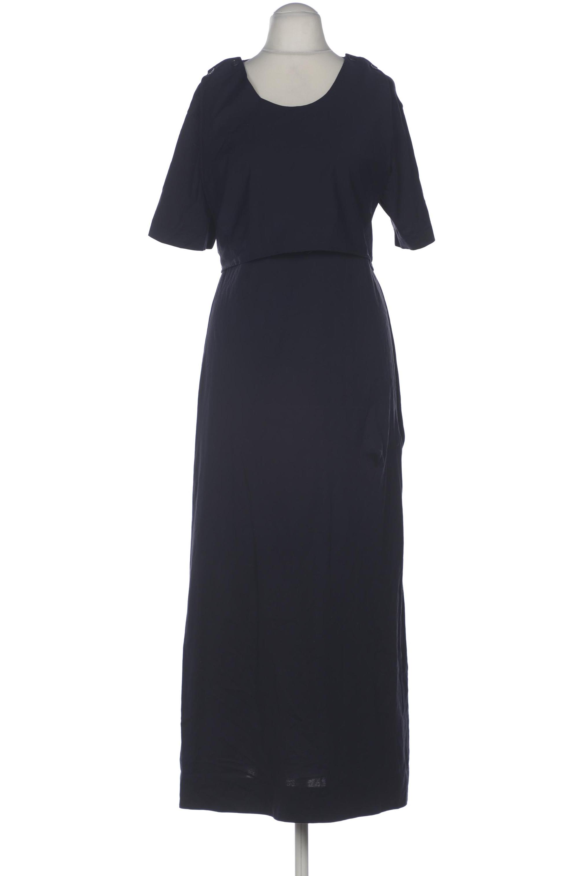 

COS Damen Kleid, marineblau, Gr. 38