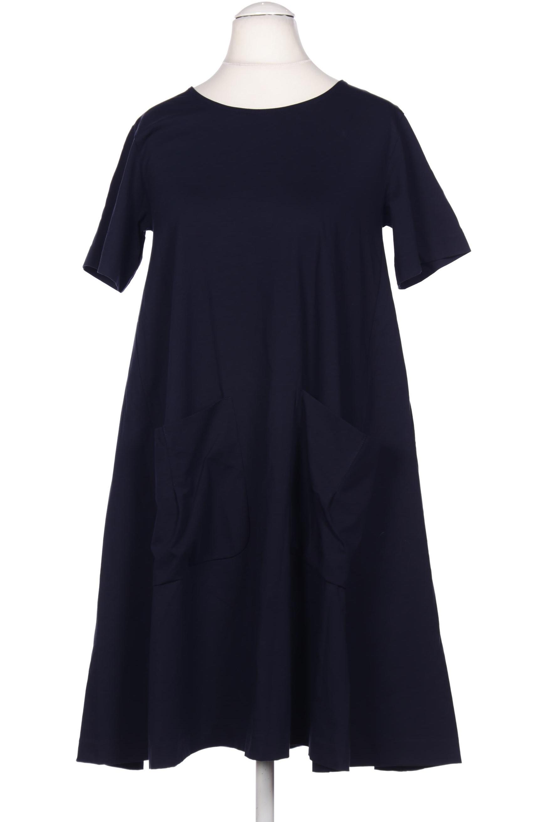 

COS Damen Kleid, marineblau, Gr. 36