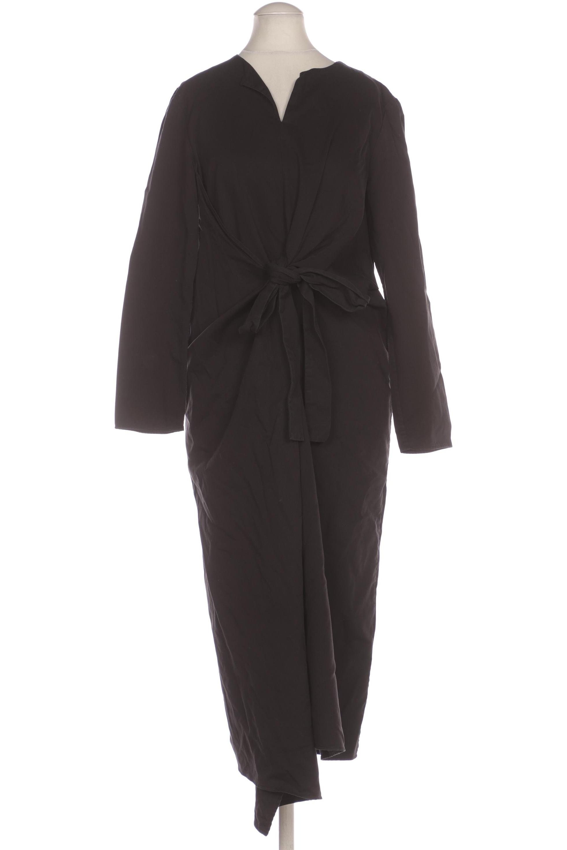 

COS Damen Kleid, schwarz, Gr. 36