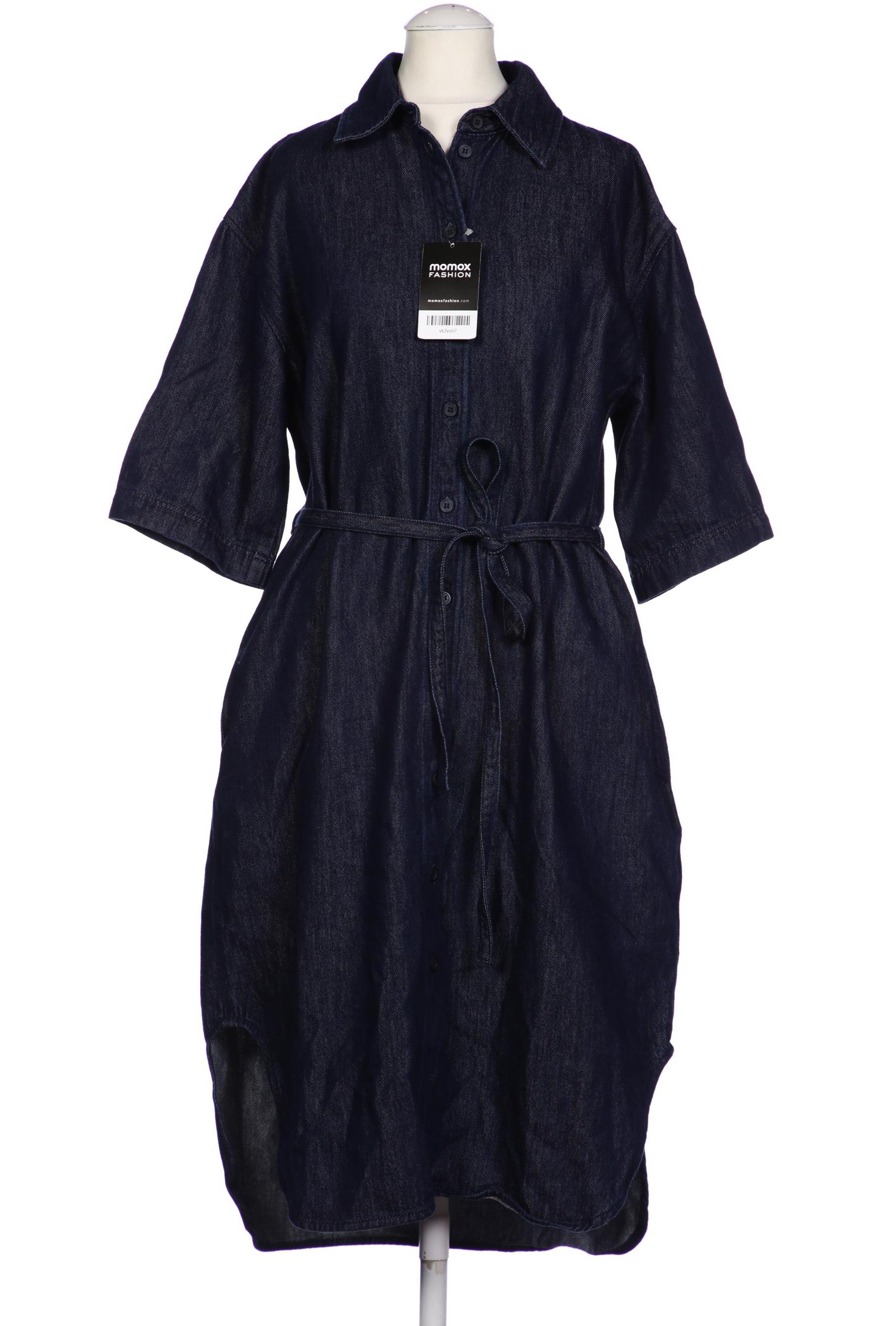 

COS Damen Kleid, marineblau, Gr. 32