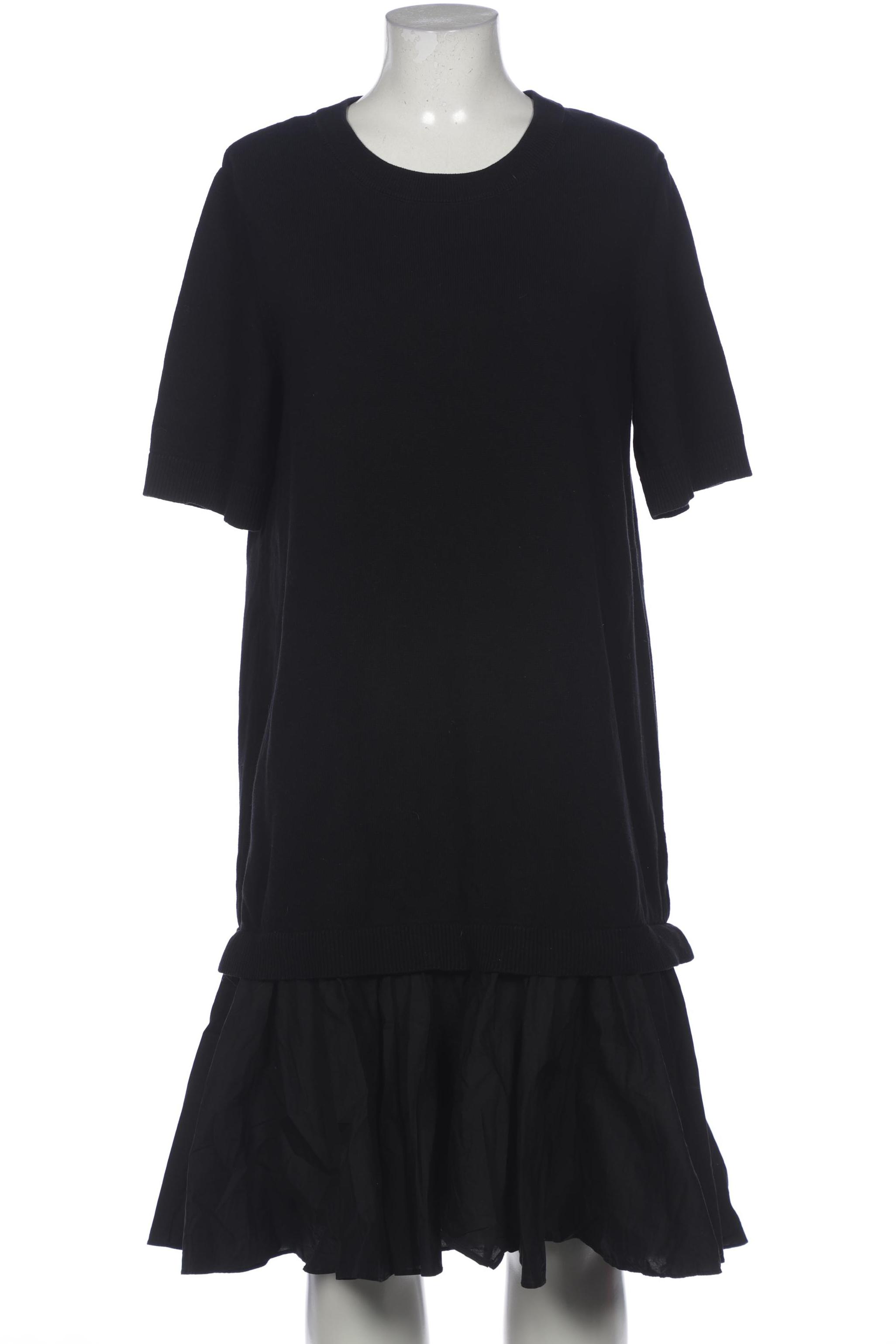 

COS Damen Kleid, schwarz, Gr. 42
