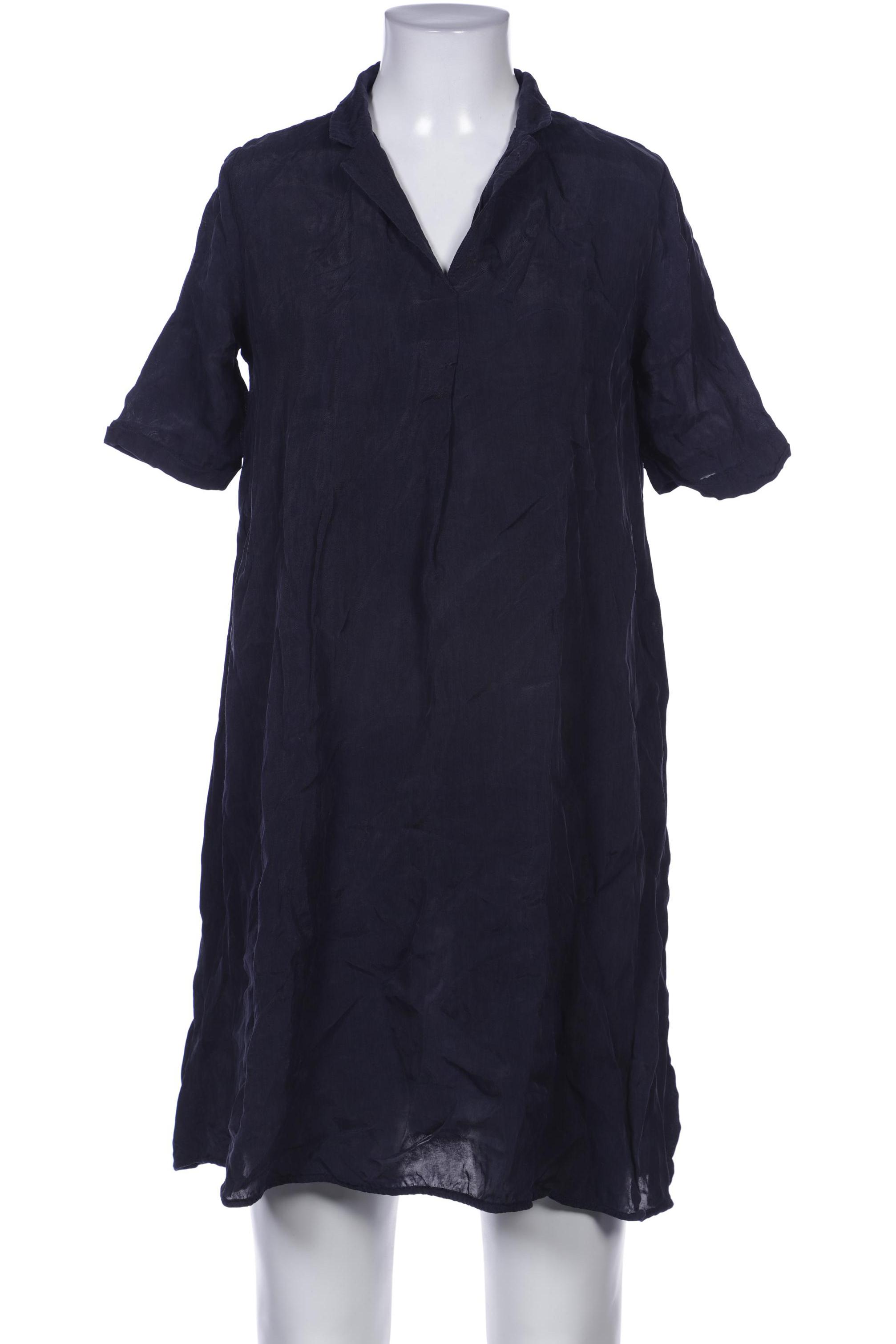 

COS Damen Kleid, marineblau, Gr. 34