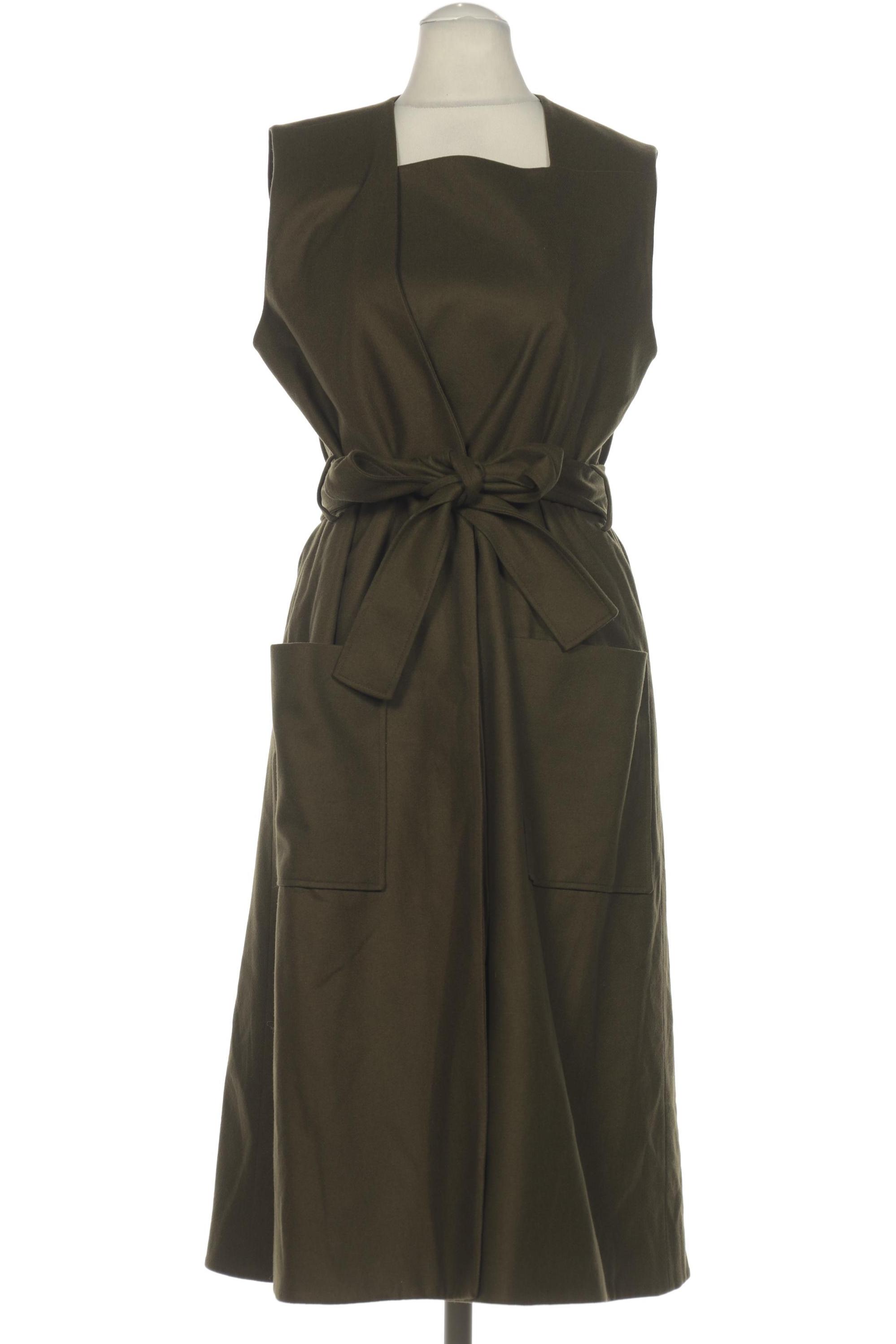

COS Damen Kleid, grün, Gr. 38