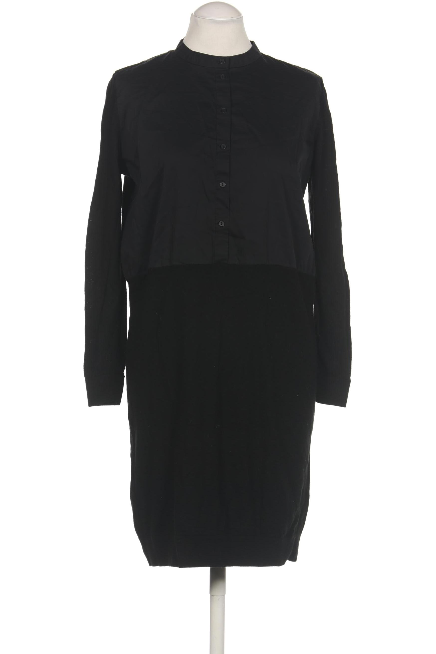 

COS Damen Kleid, schwarz, Gr. 36