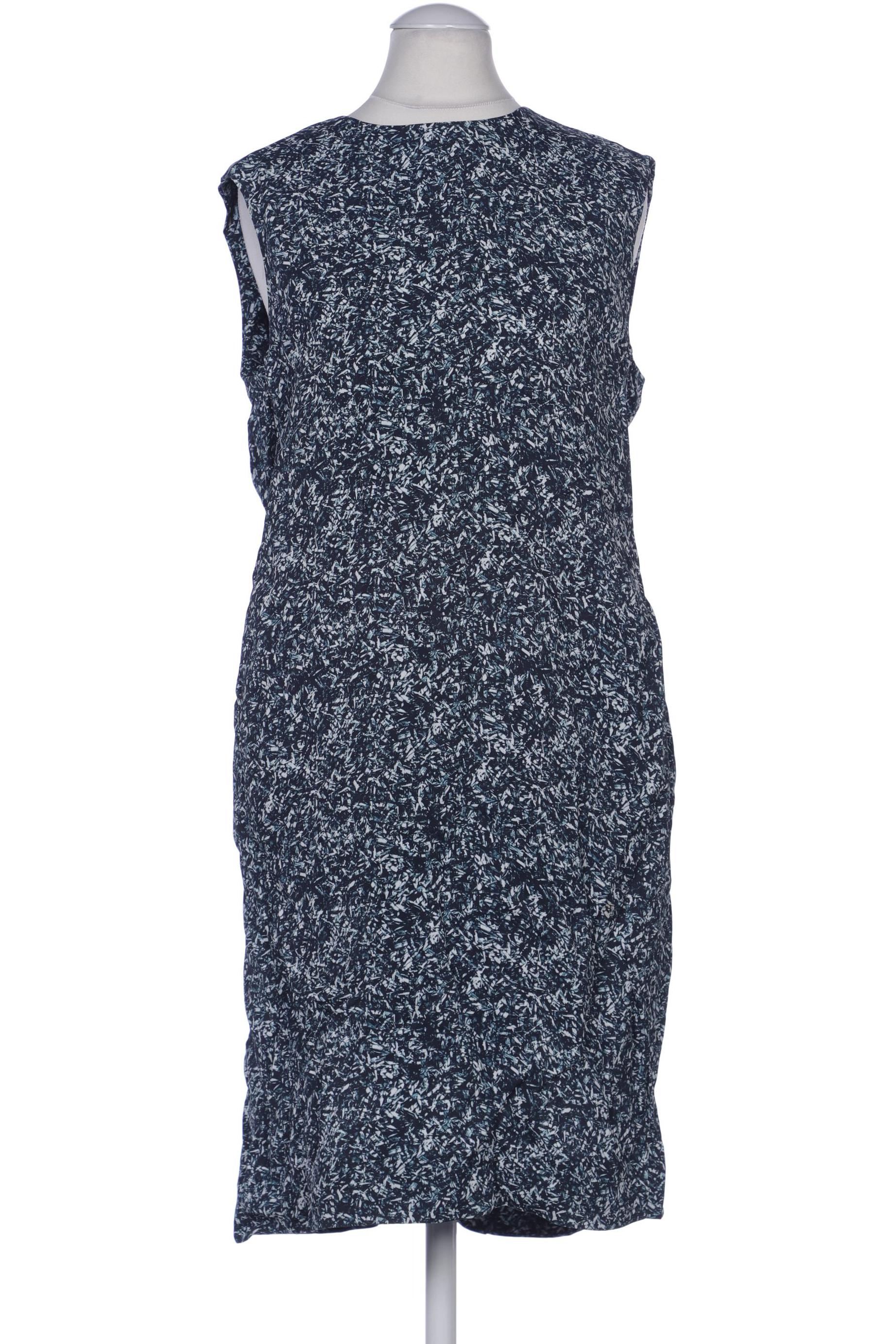 

COS Damen Kleid, marineblau, Gr. 34