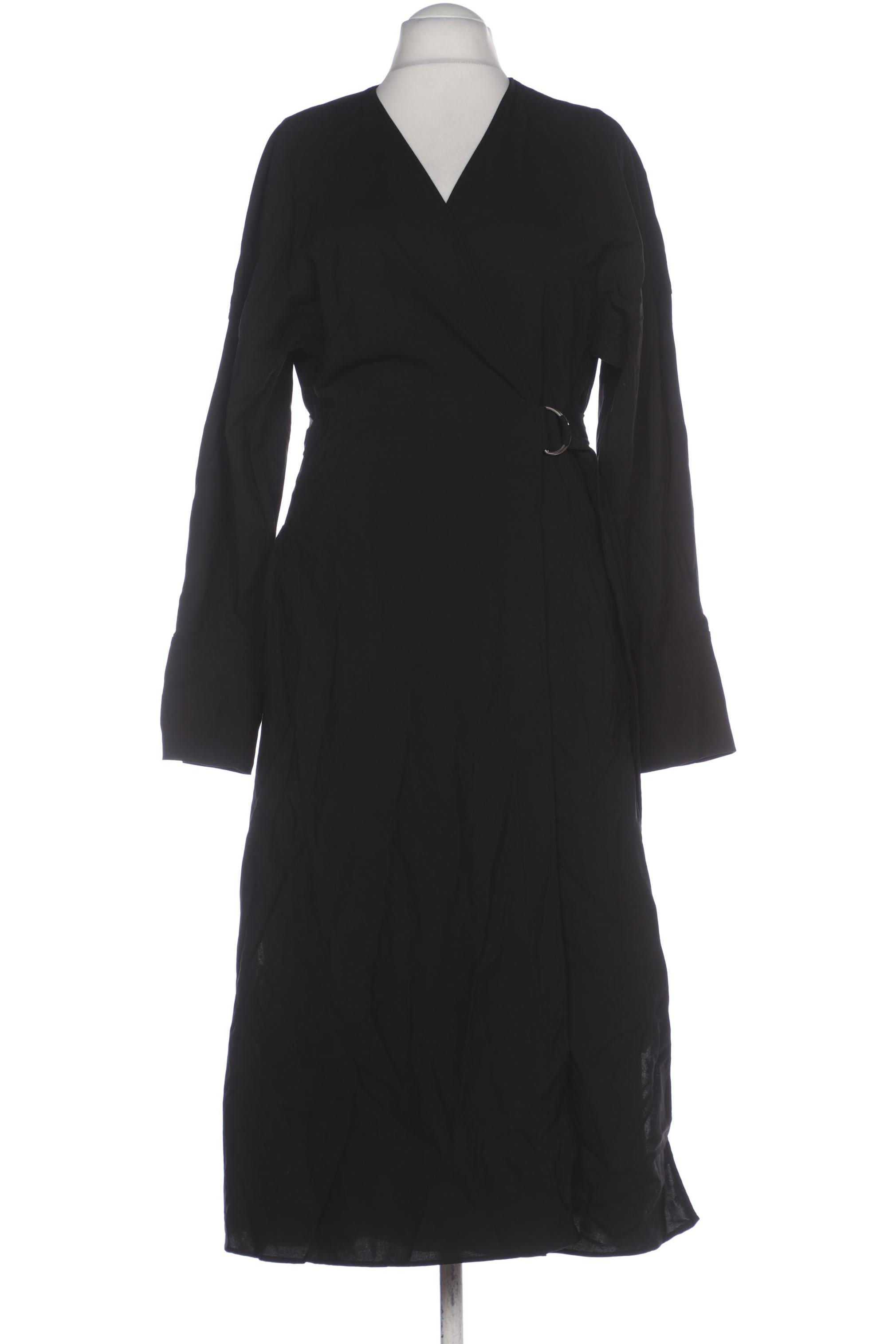 

COS Damen Kleid, schwarz, Gr. 44