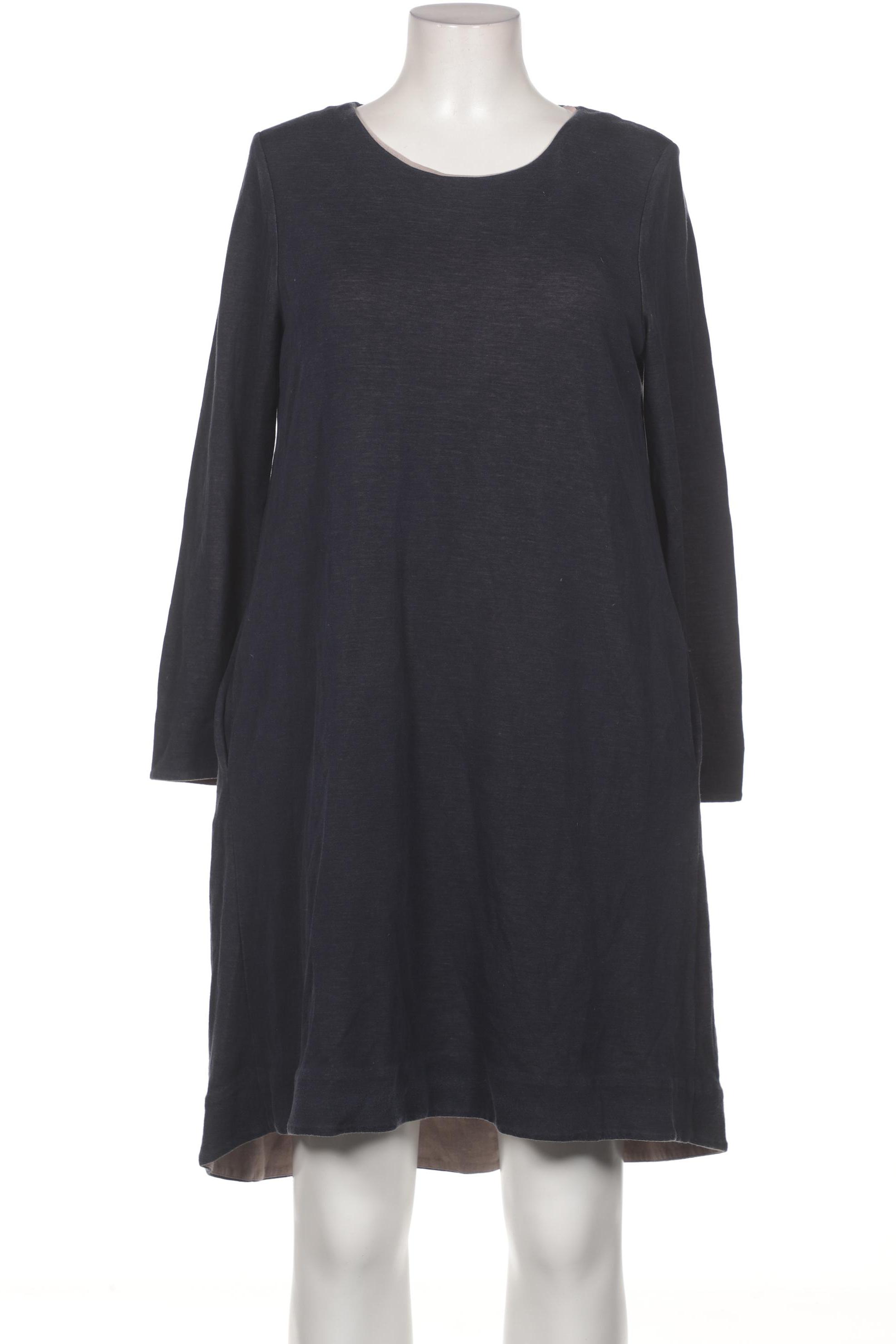 

COS Damen Kleid, marineblau, Gr. 42