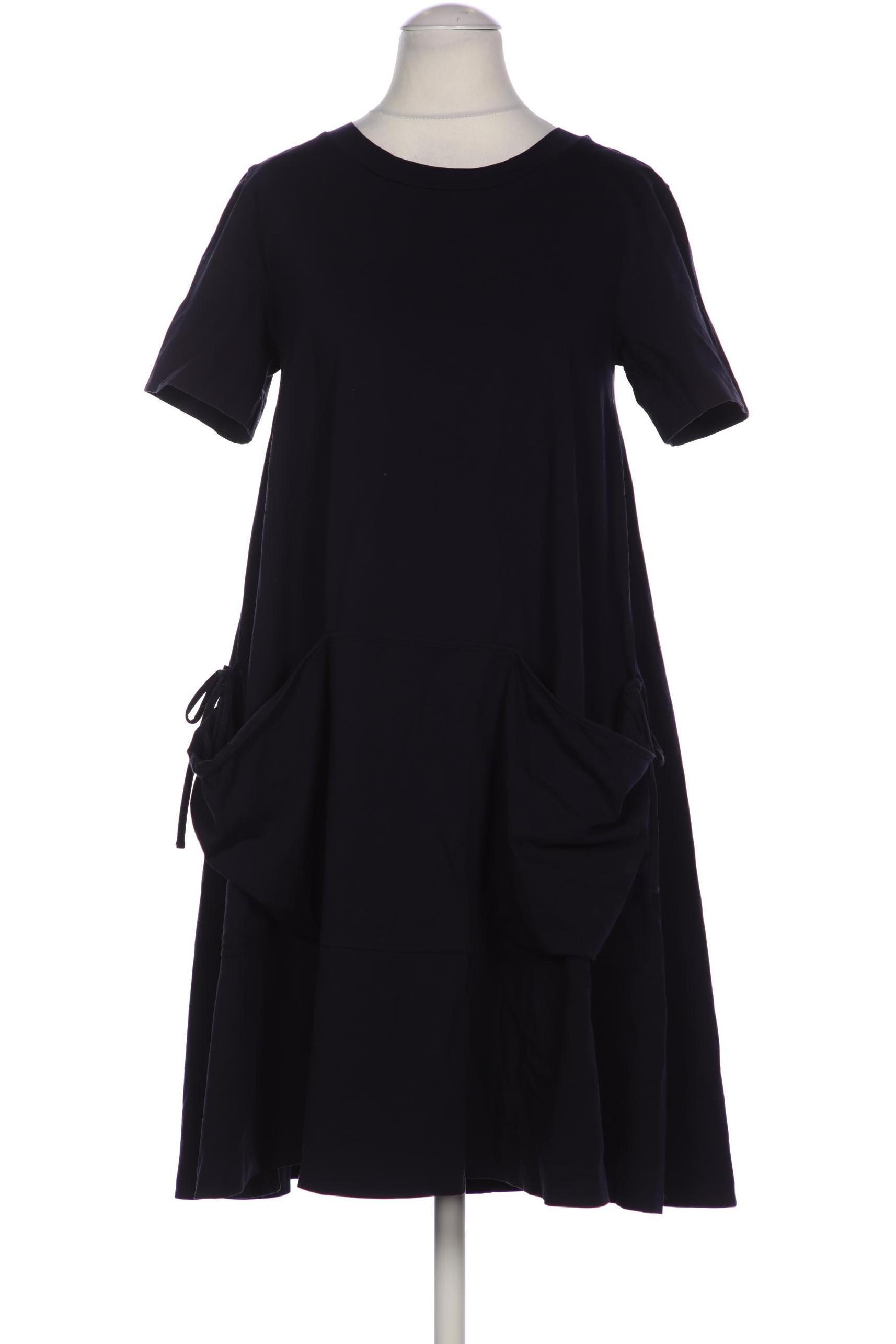 

COS Damen Kleid, marineblau, Gr. 34