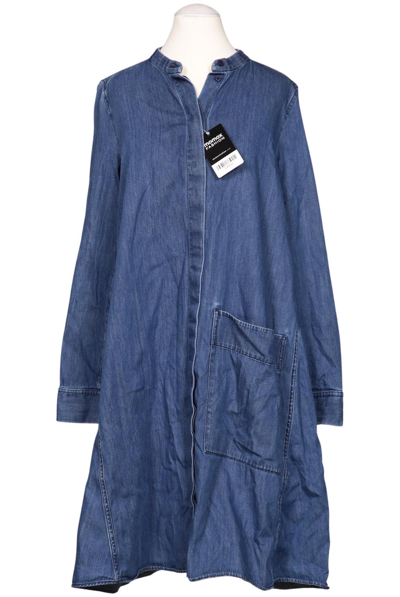 

COS Damen Kleid, blau, Gr. 34