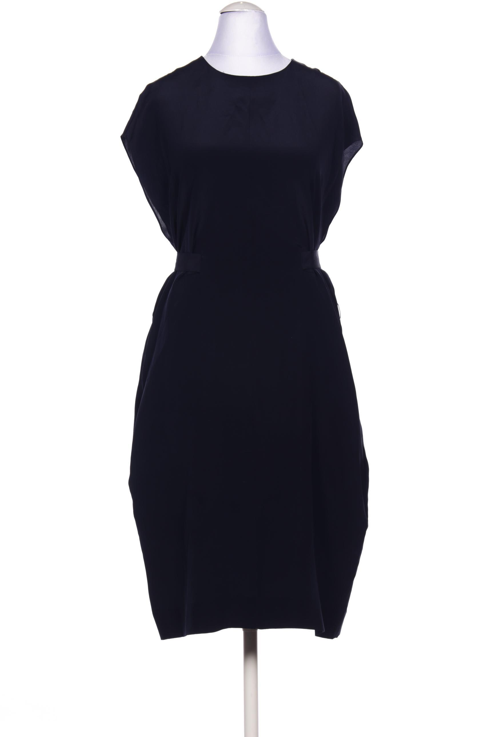 

COS Damen Kleid, marineblau, Gr. 38