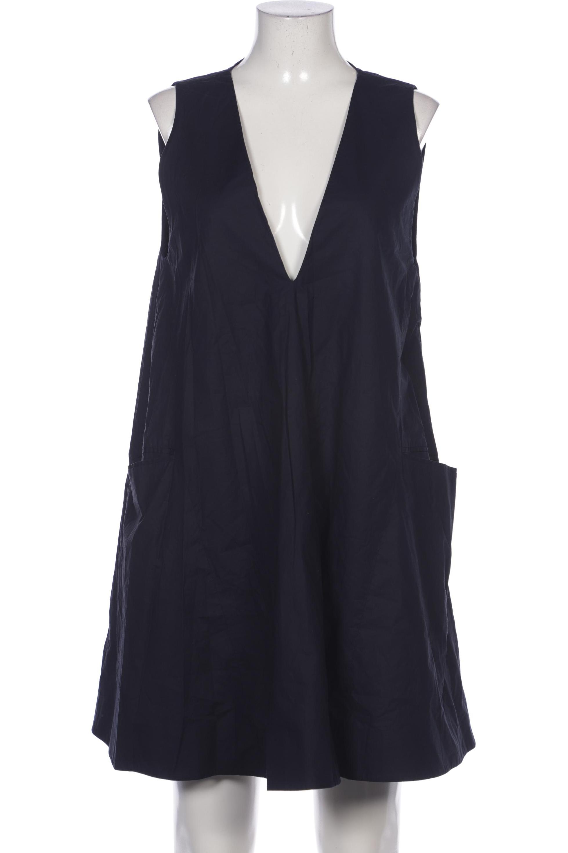 

COS Damen Kleid, marineblau, Gr. 38
