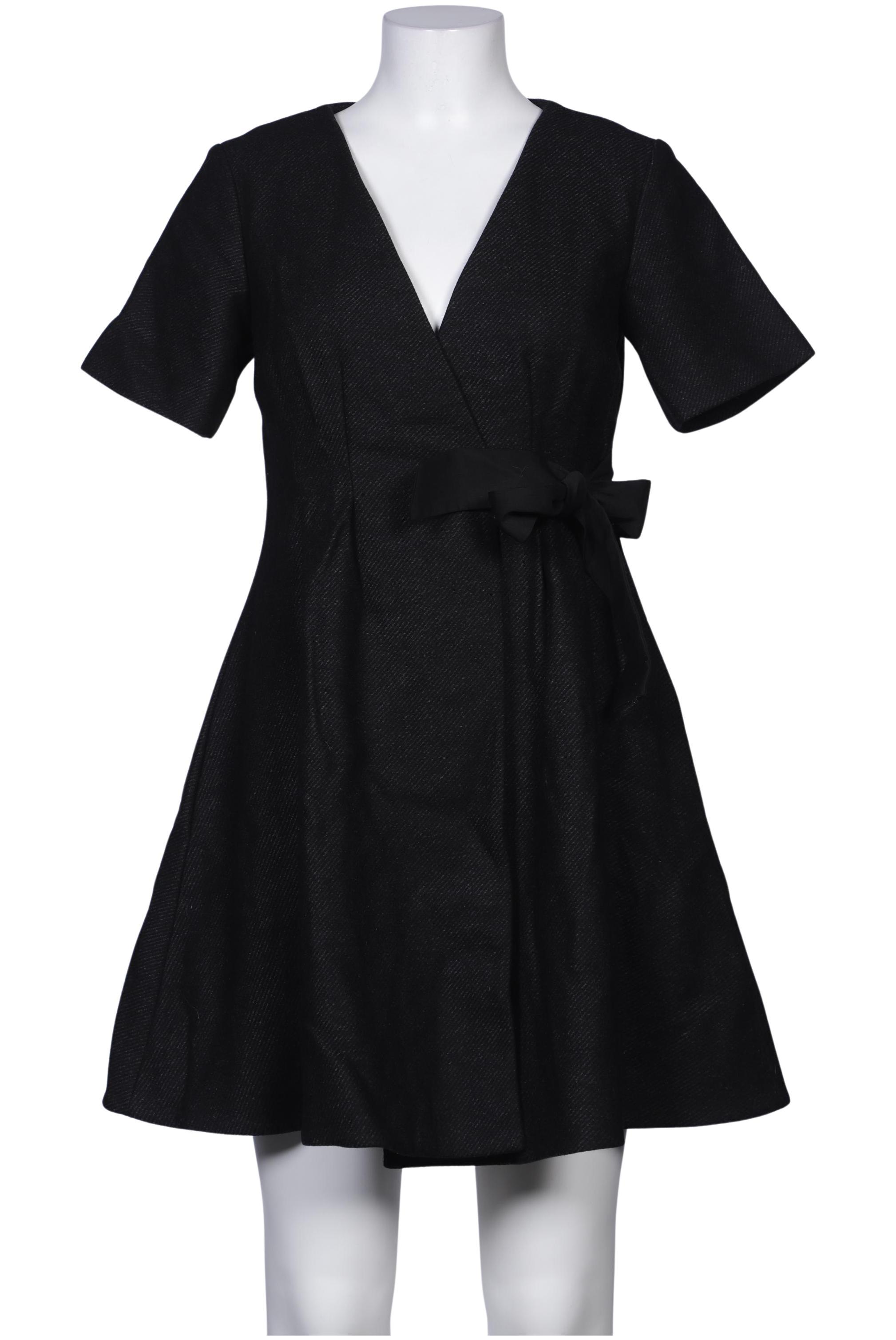 

COS Damen Kleid, schwarz, Gr. 38