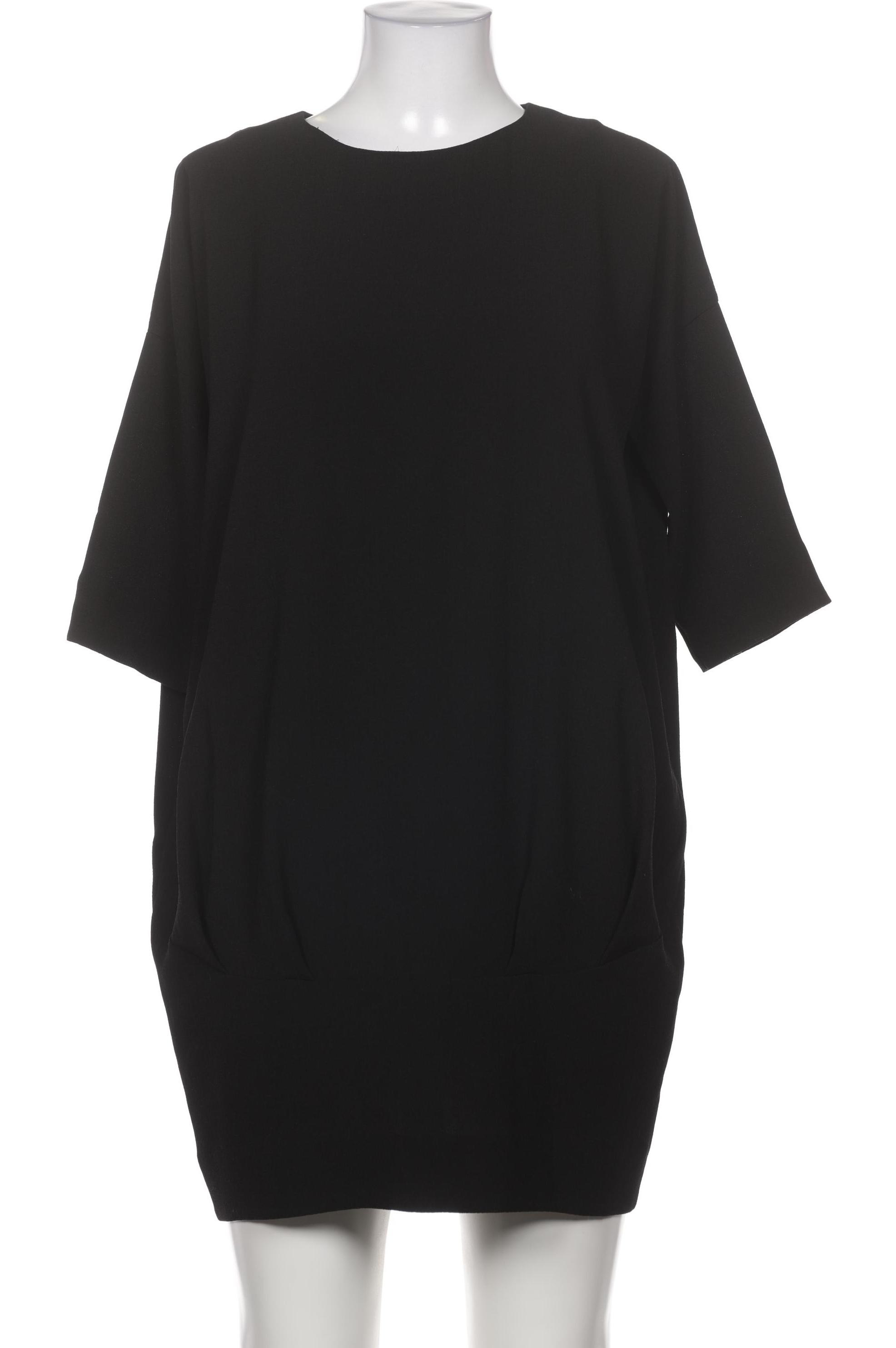 

COS Damen Kleid, schwarz, Gr. 34