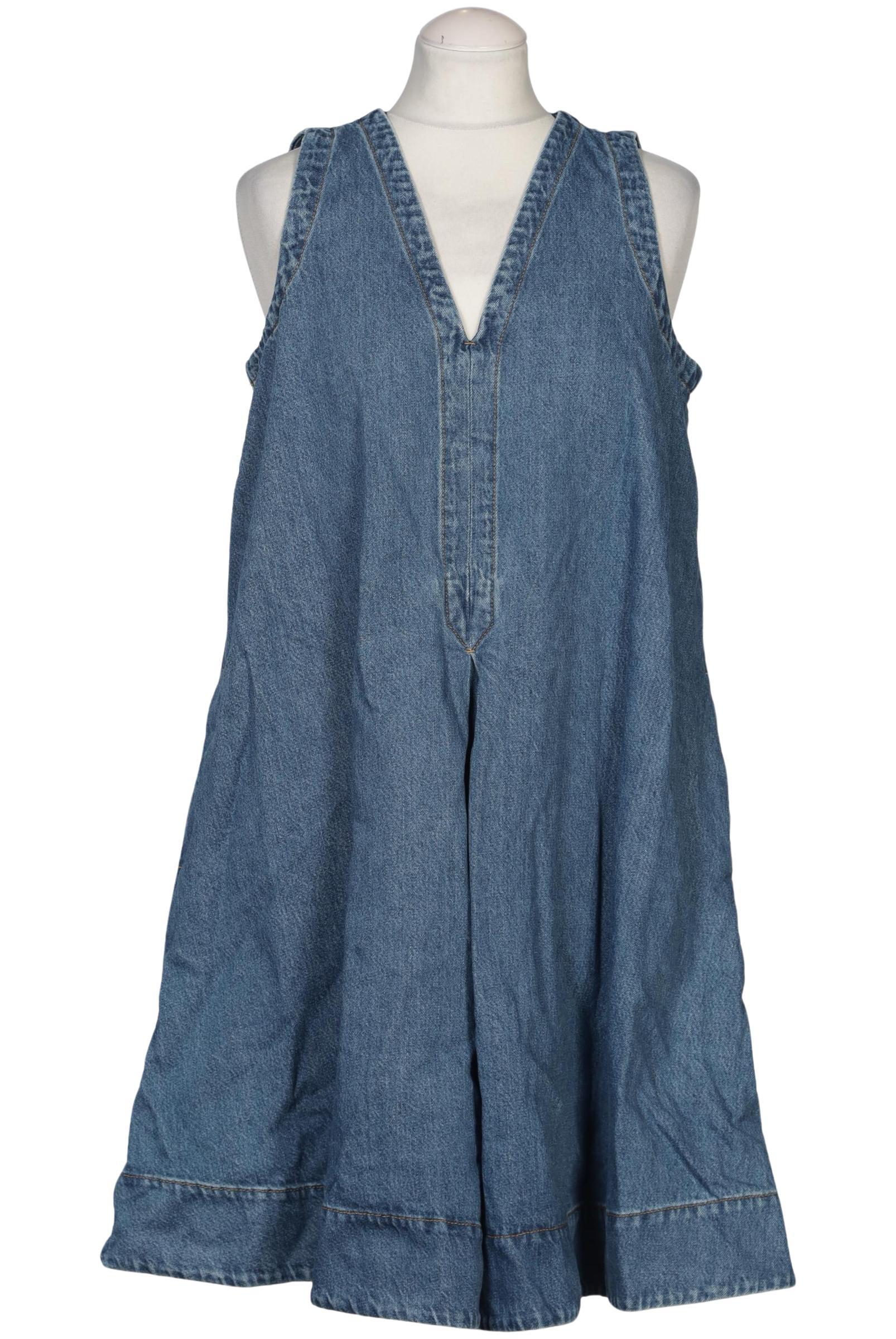 

COS Damen Kleid, blau, Gr. 40