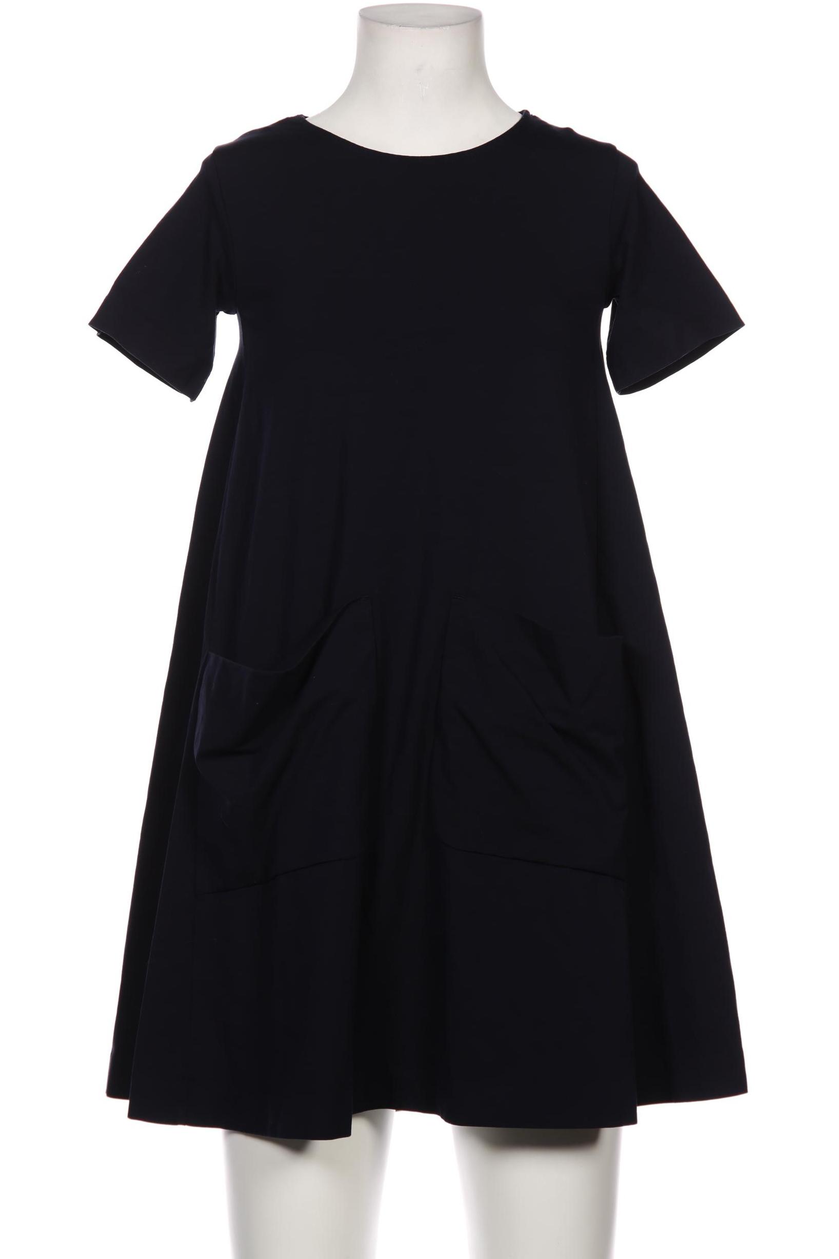 

COS Damen Kleid, marineblau, Gr. 34