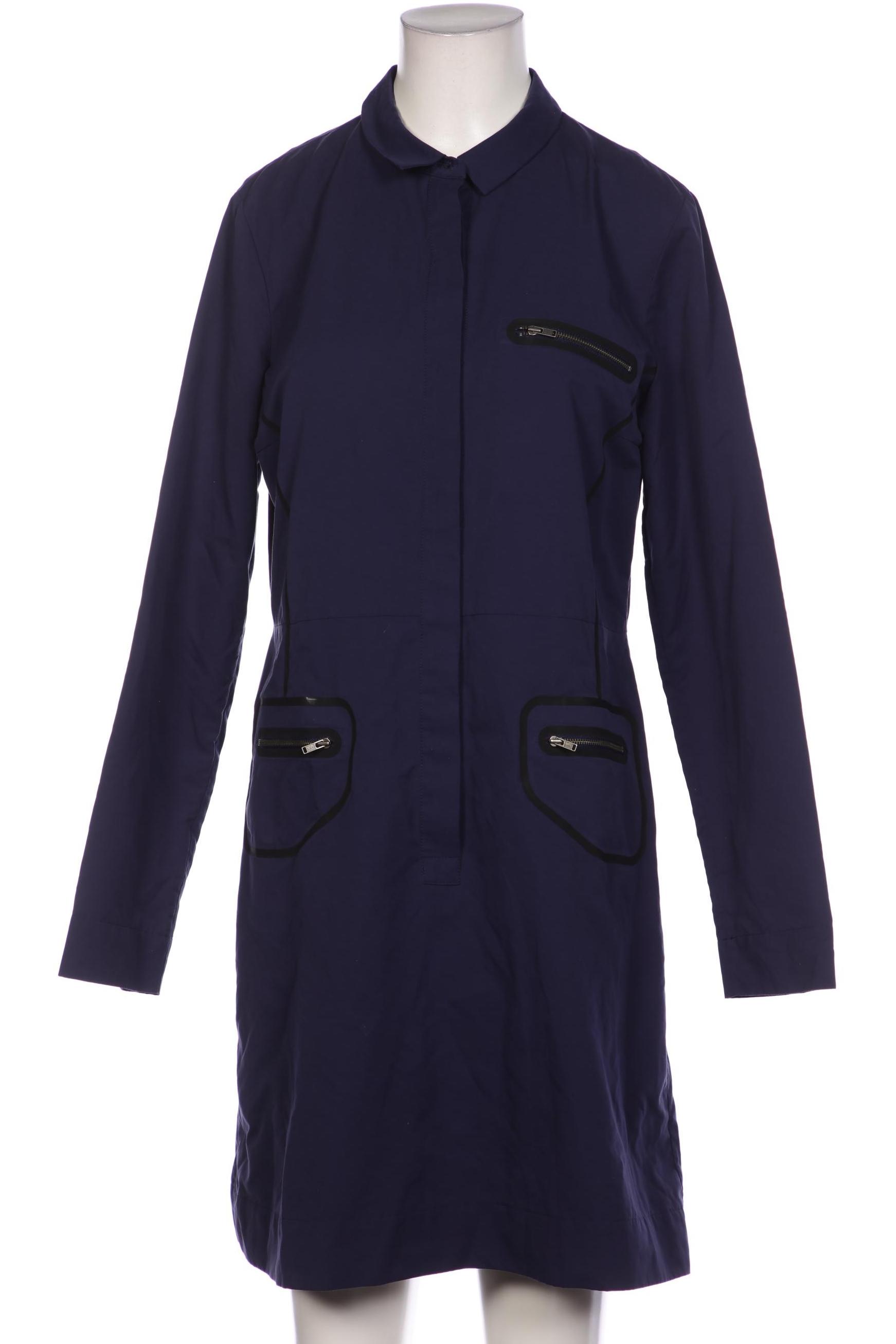 

COS Damen Kleid, marineblau, Gr. 40