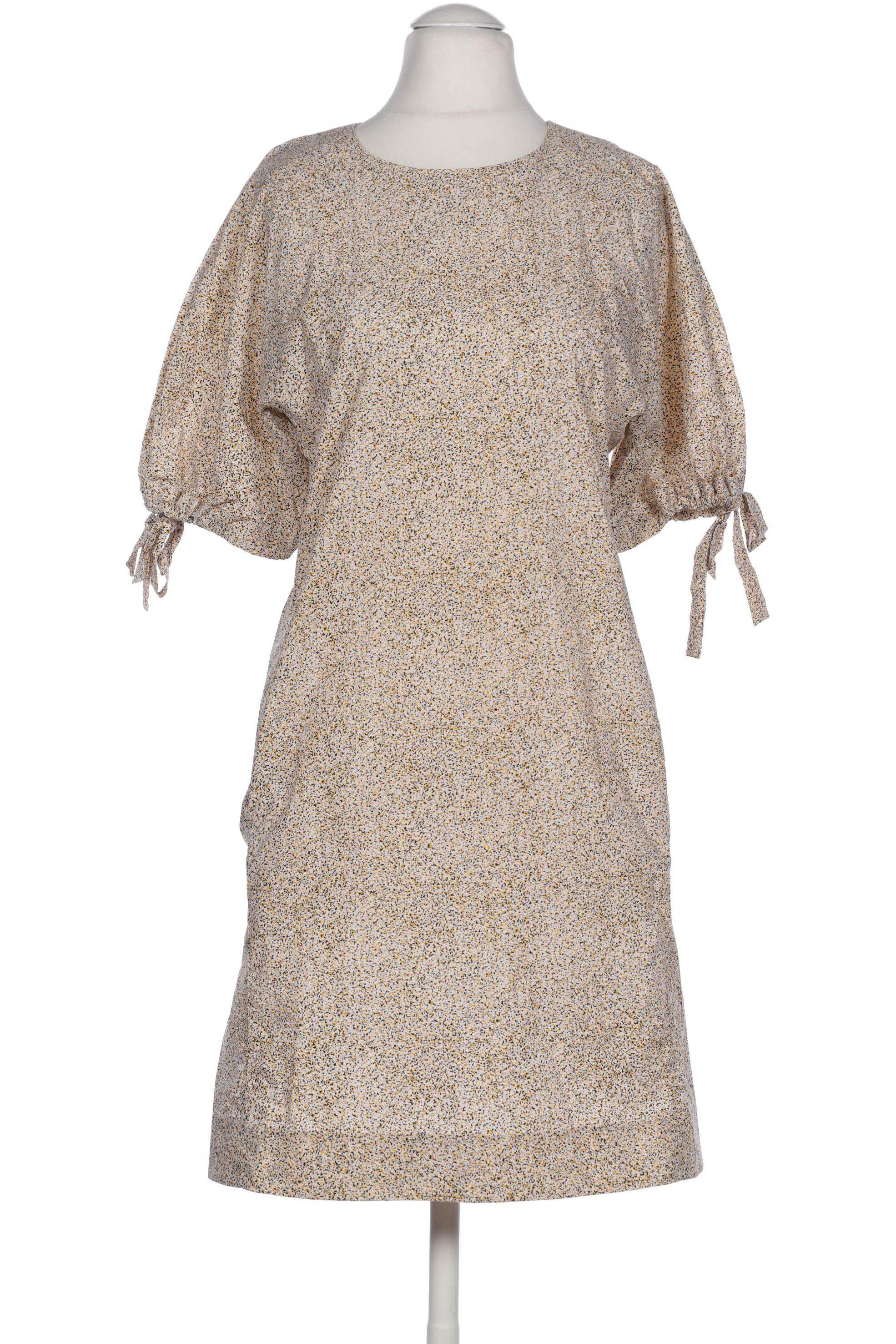 

COS Damen Kleid, beige, Gr. 36