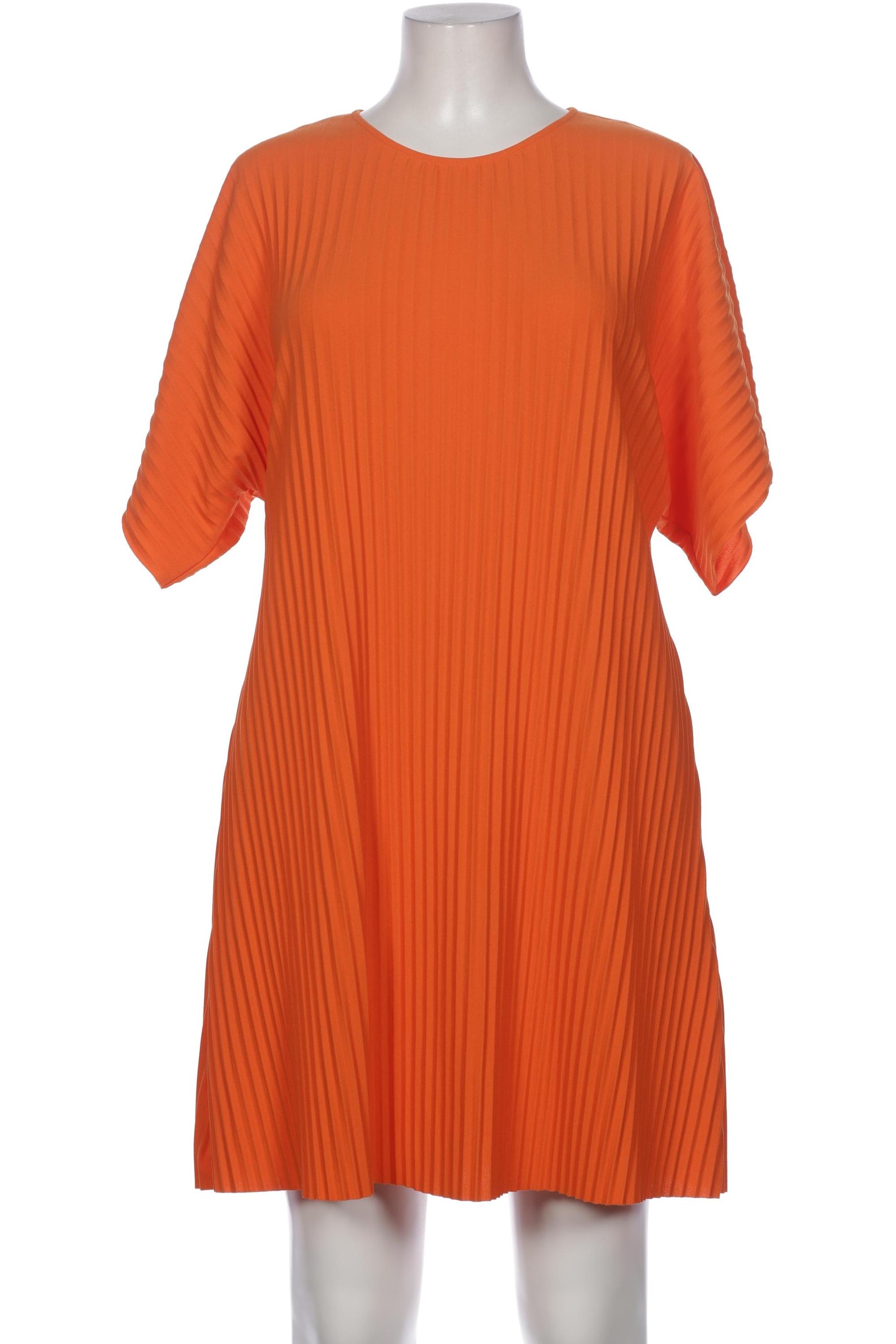 

COS Damen Kleid, orange, Gr. 42