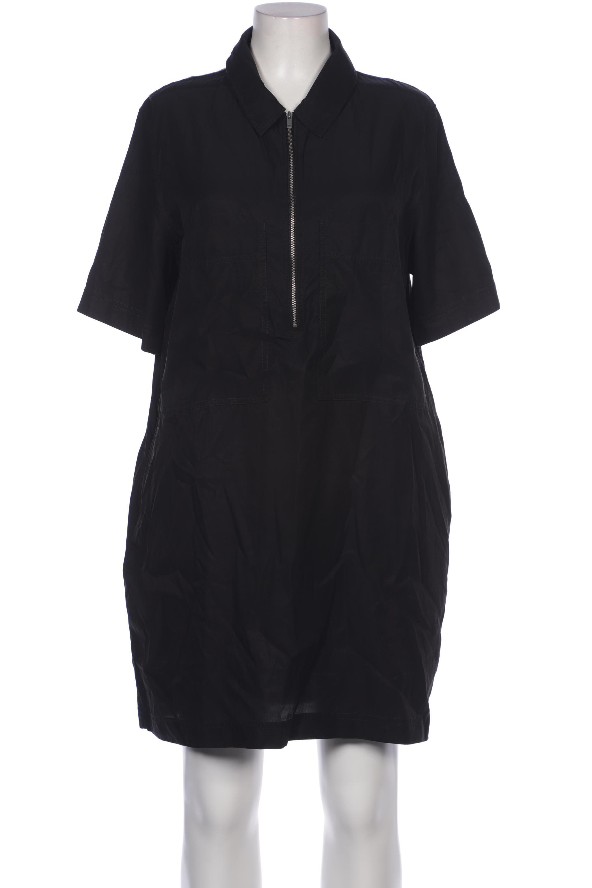 

COS Damen Kleid, schwarz, Gr. 44