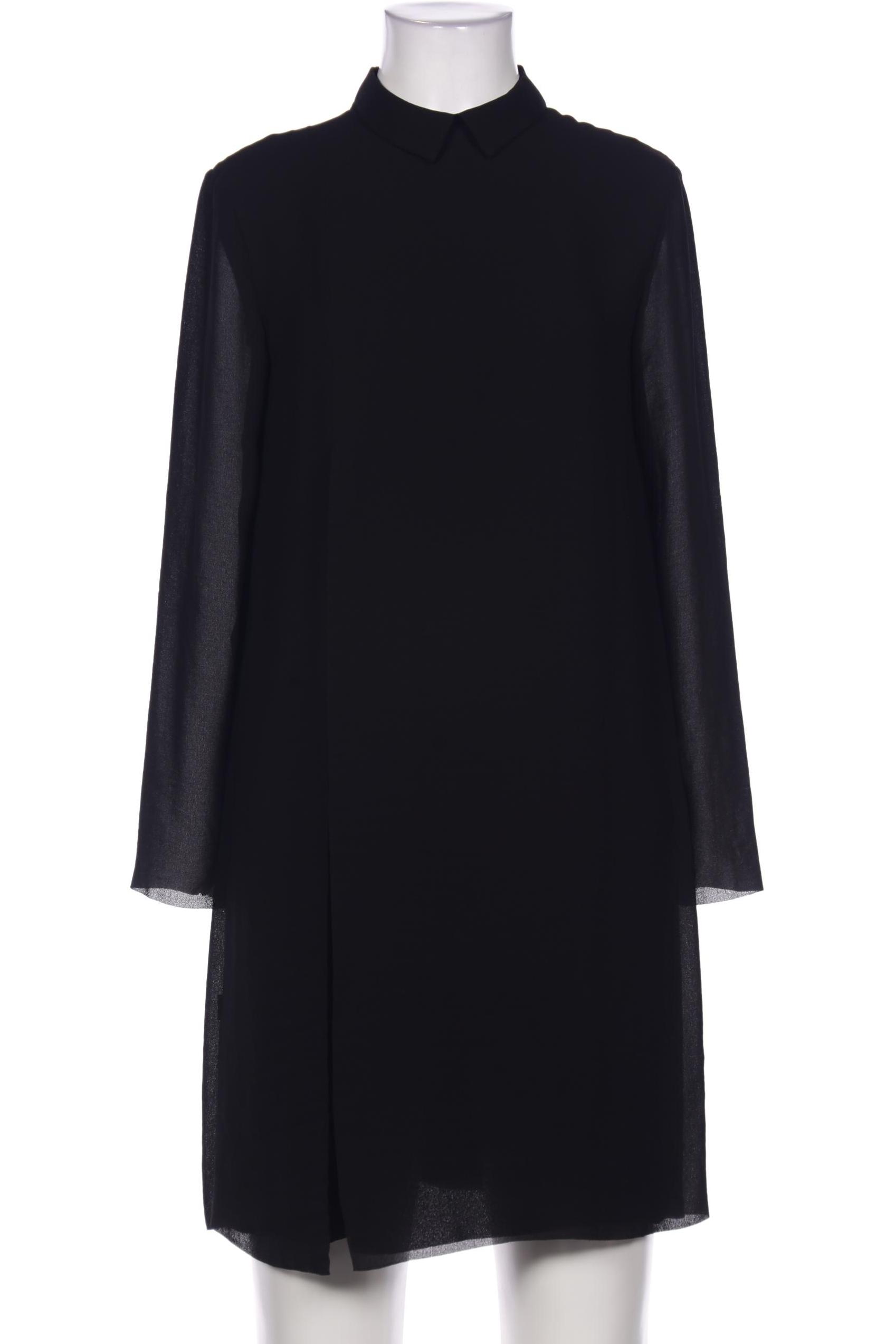 

COS Damen Kleid, schwarz, Gr. 34