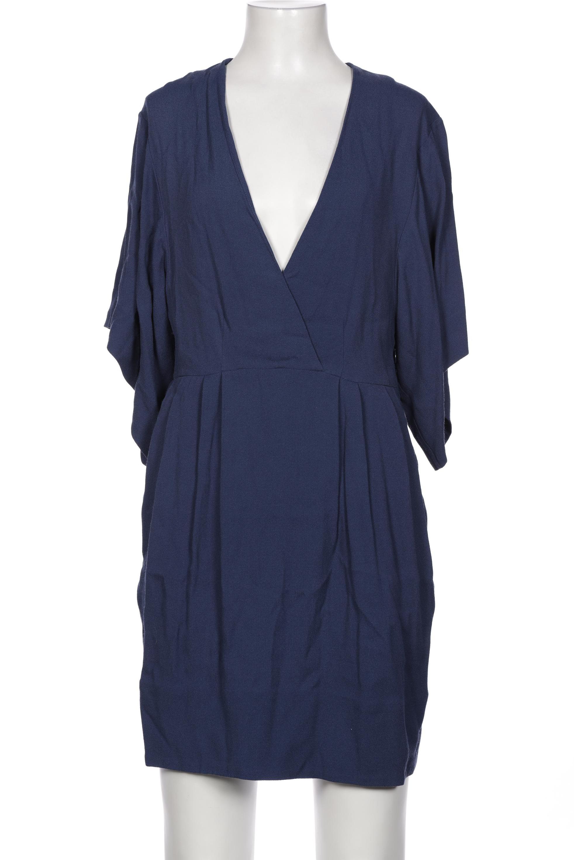 

COS Damen Kleid, marineblau, Gr. 36