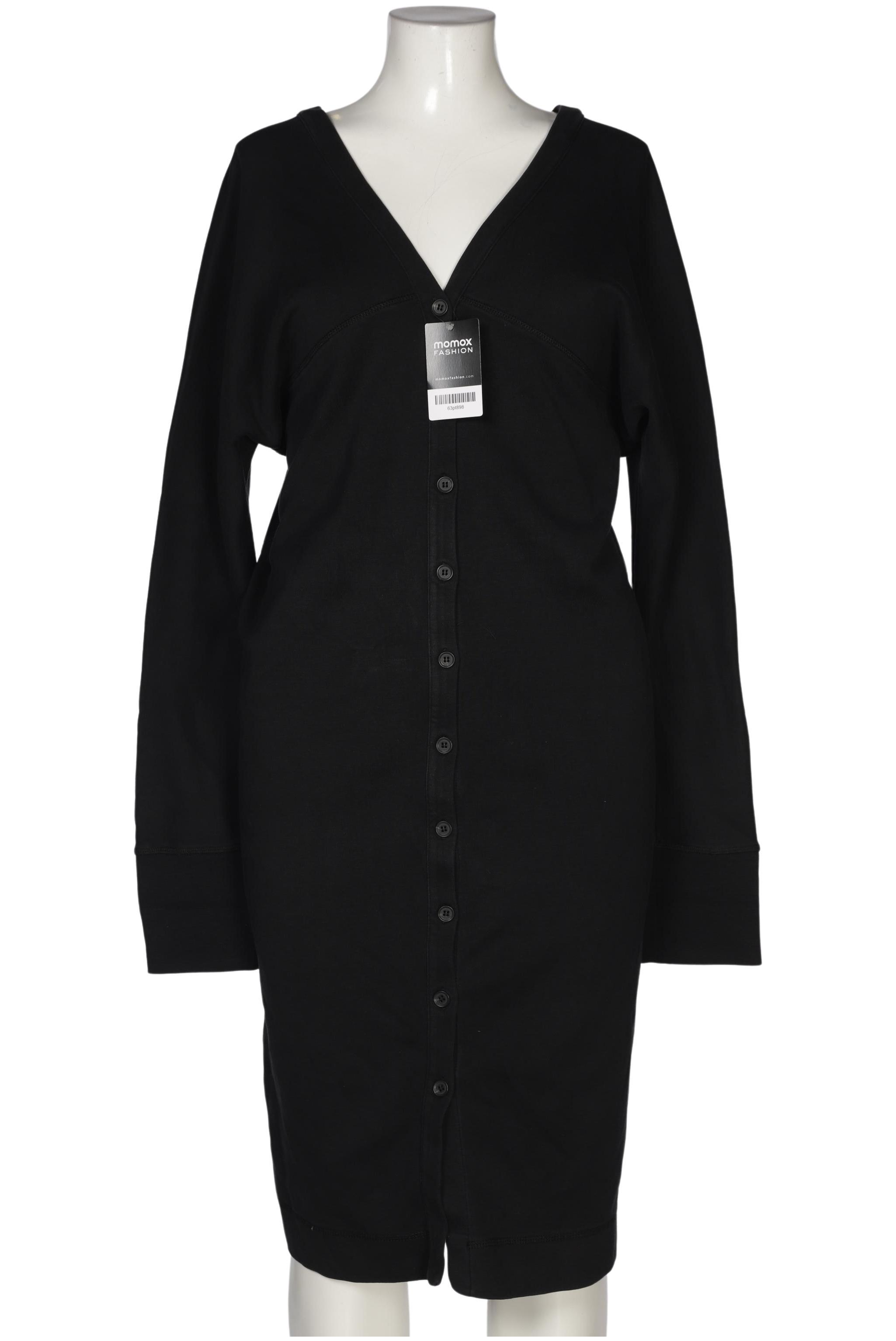 

COS Damen Kleid, schwarz, Gr. 42