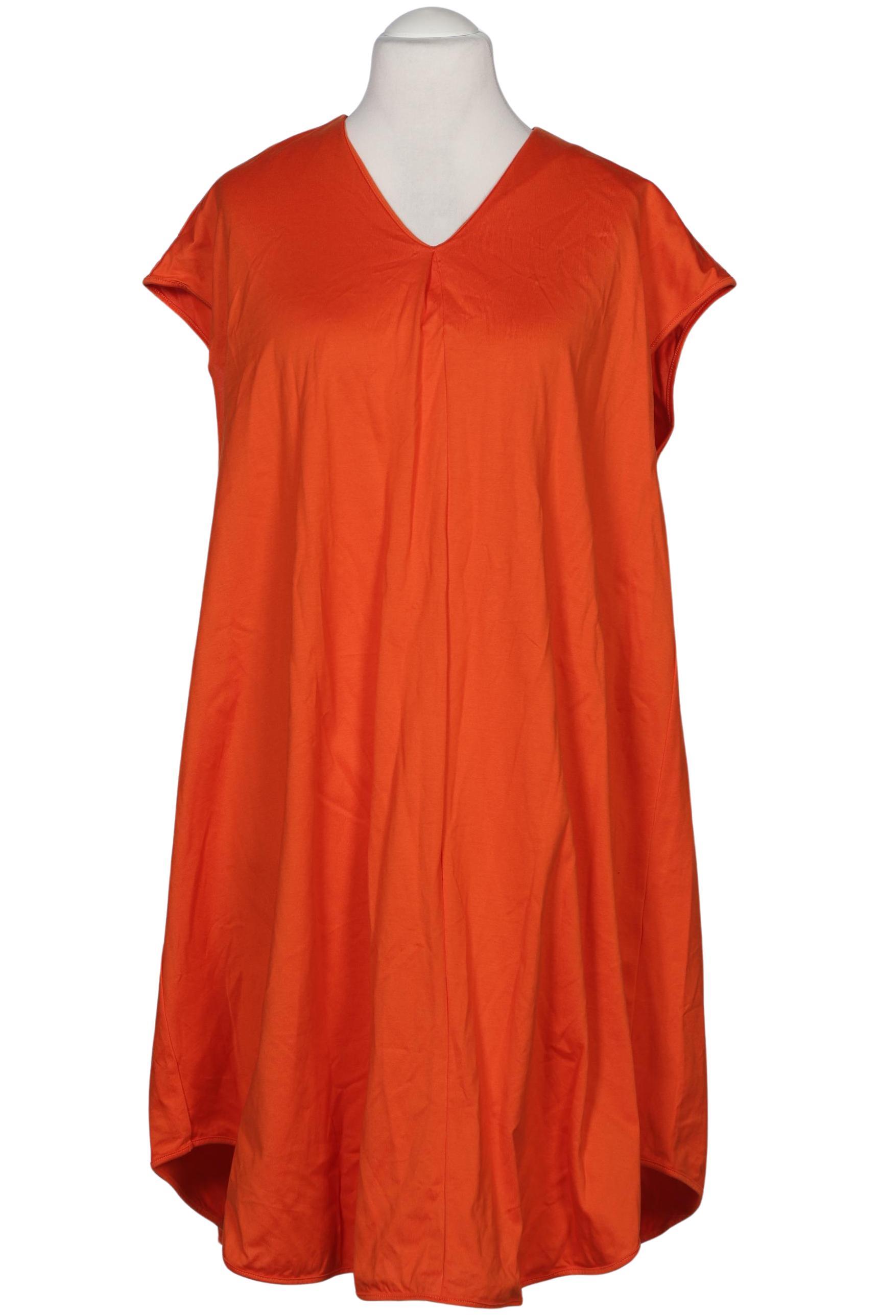 

COS Damen Kleid, orange, Gr. 42