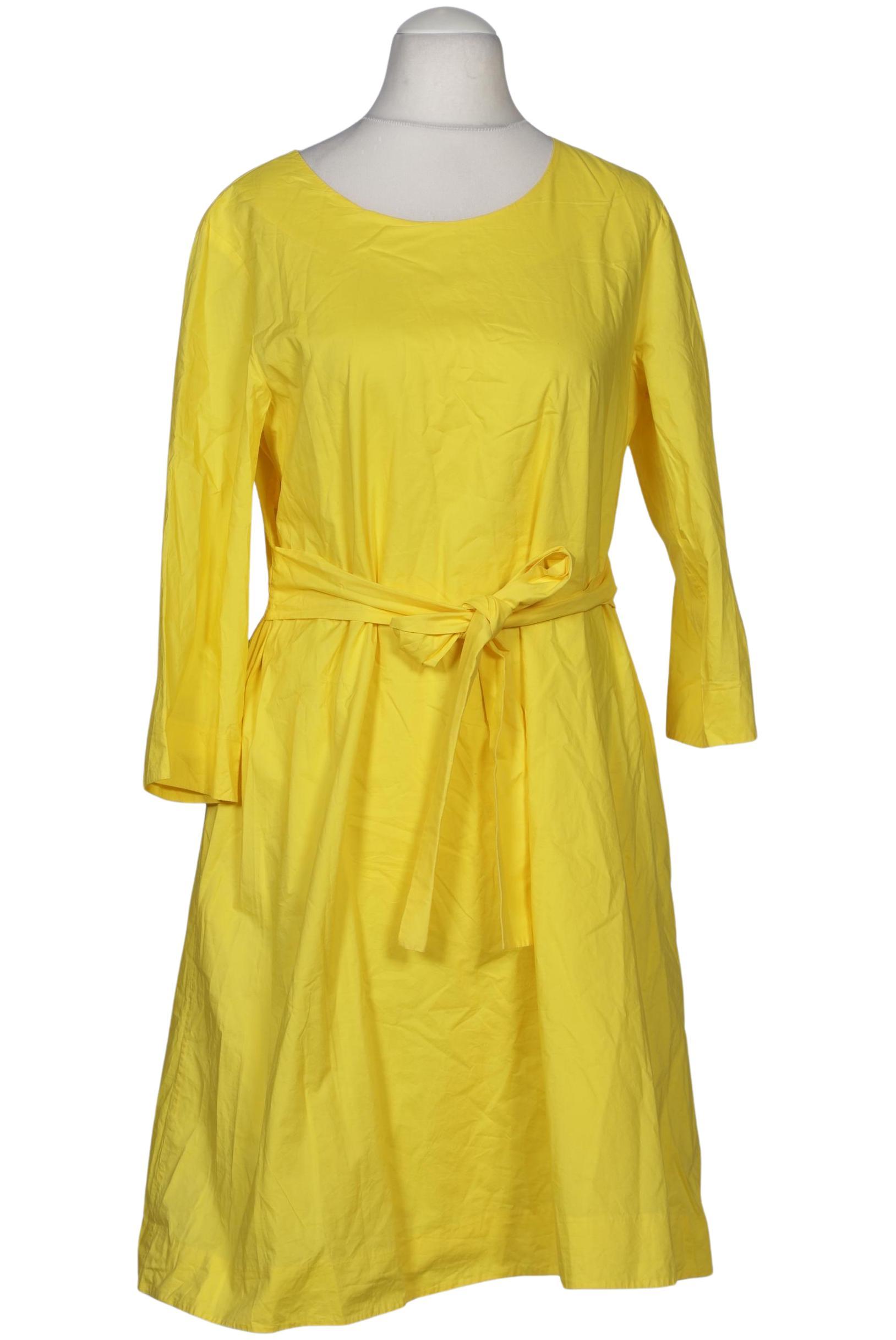 

COS Damen Kleid, gelb, Gr. 40