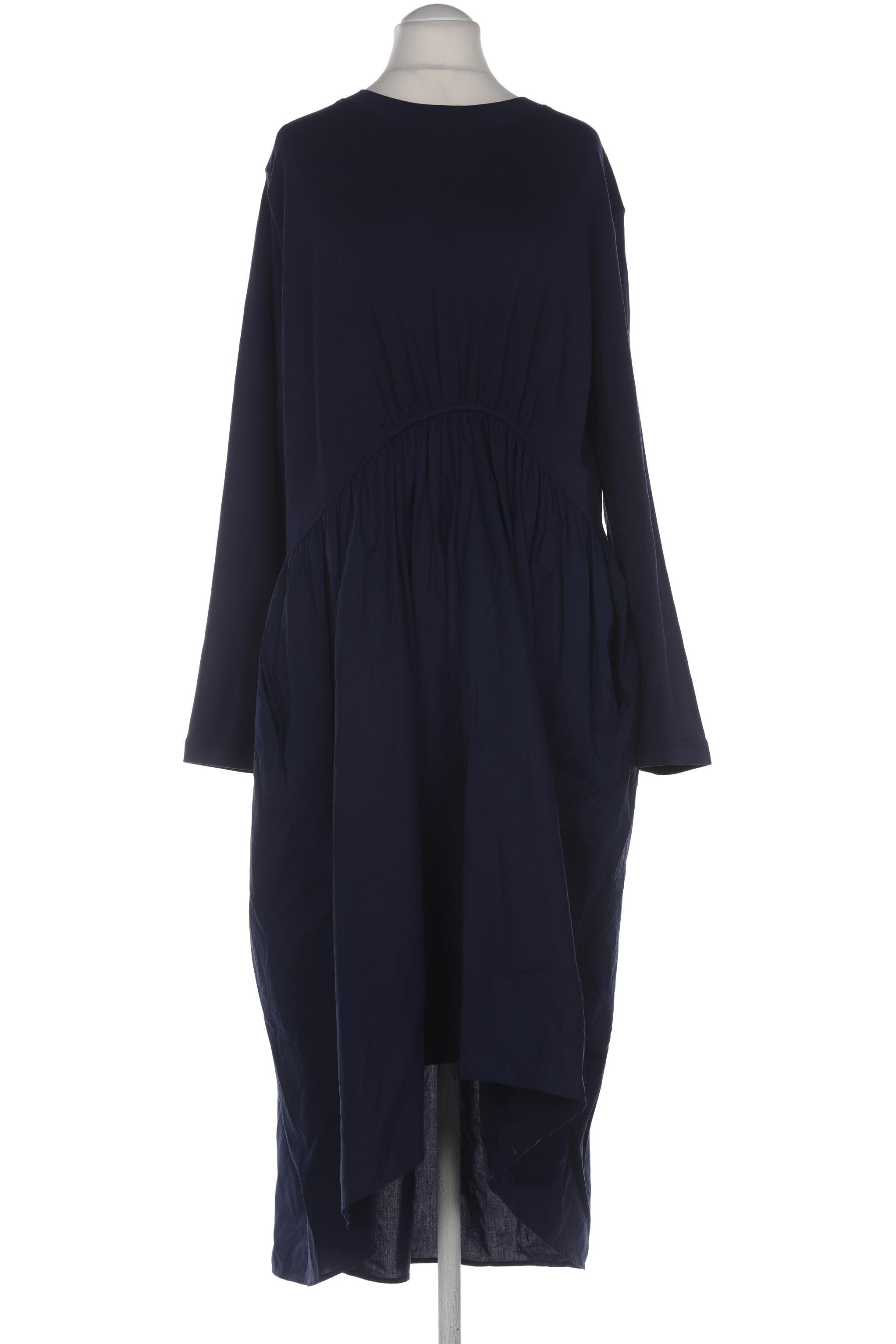 

COS Damen Kleid, marineblau, Gr. 42