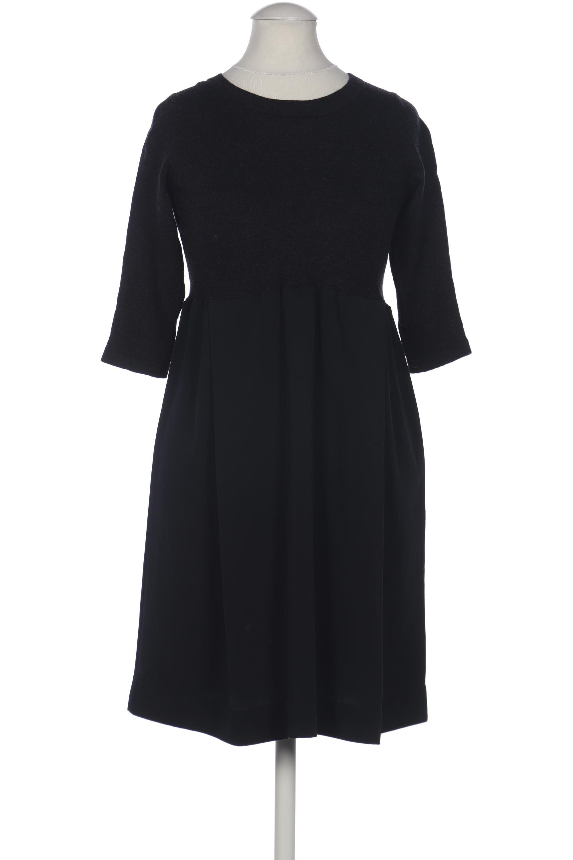 

COS Damen Kleid, schwarz, Gr. 34