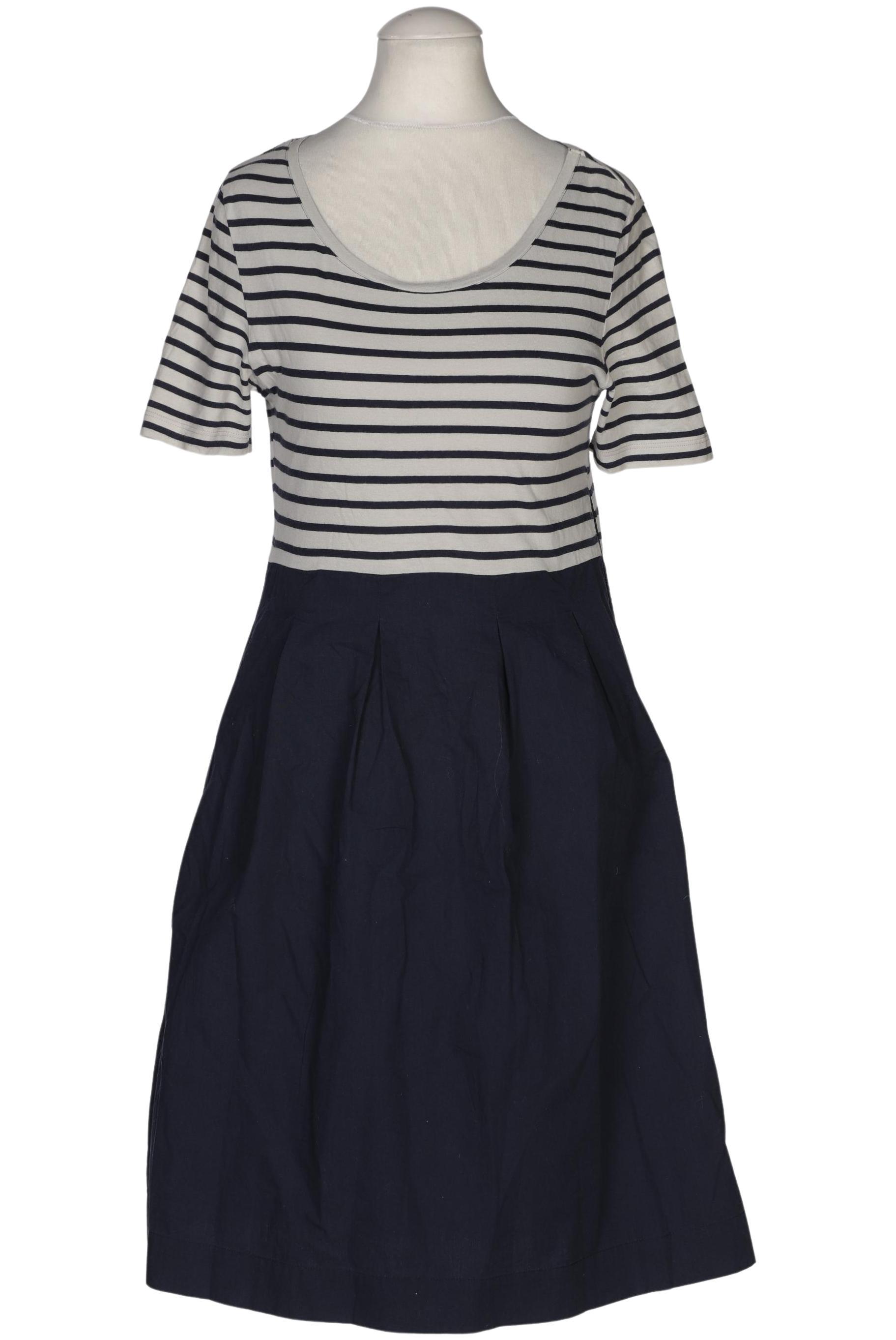 

COS Damen Kleid, marineblau, Gr. 34