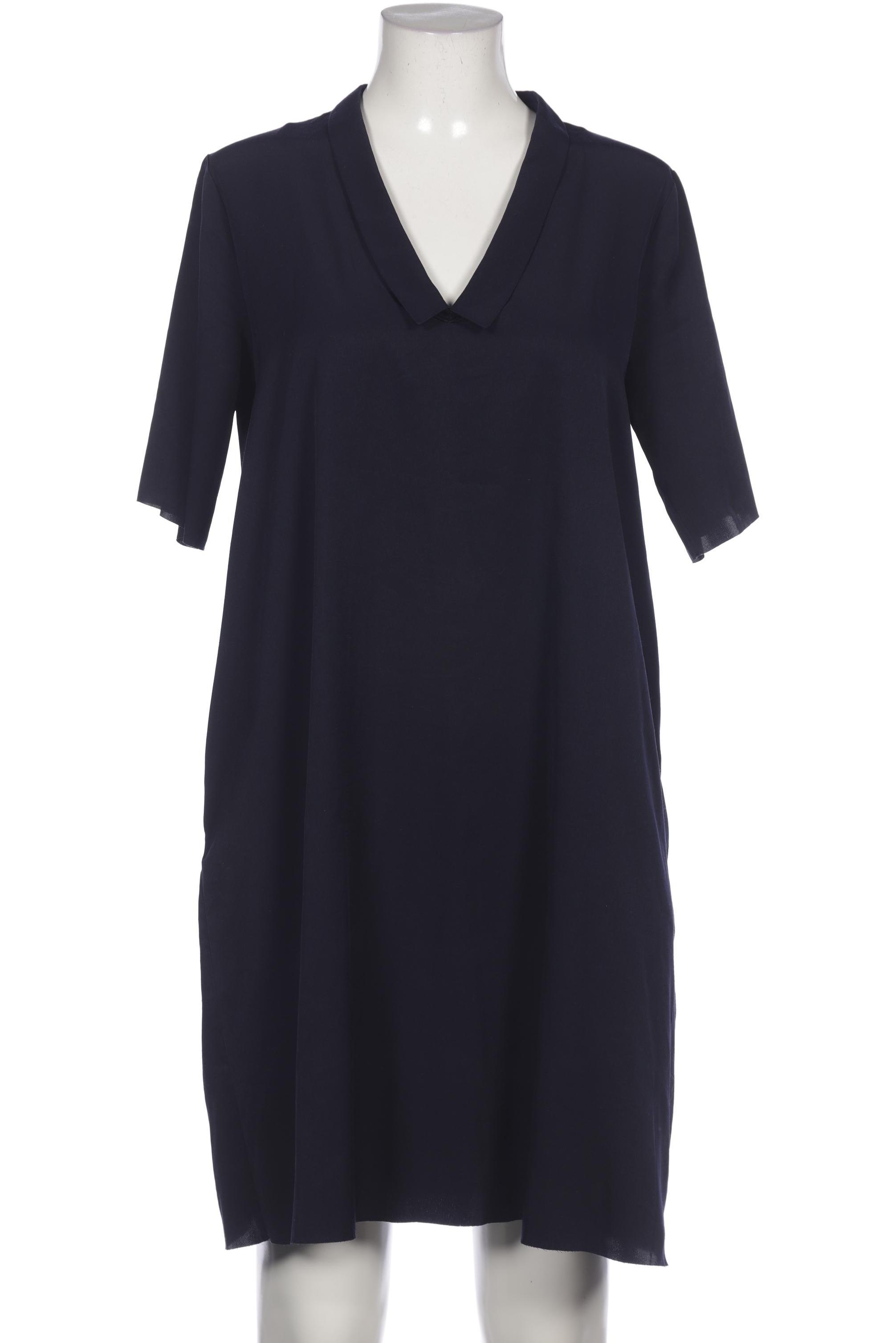 

COS Damen Kleid, marineblau, Gr. 40