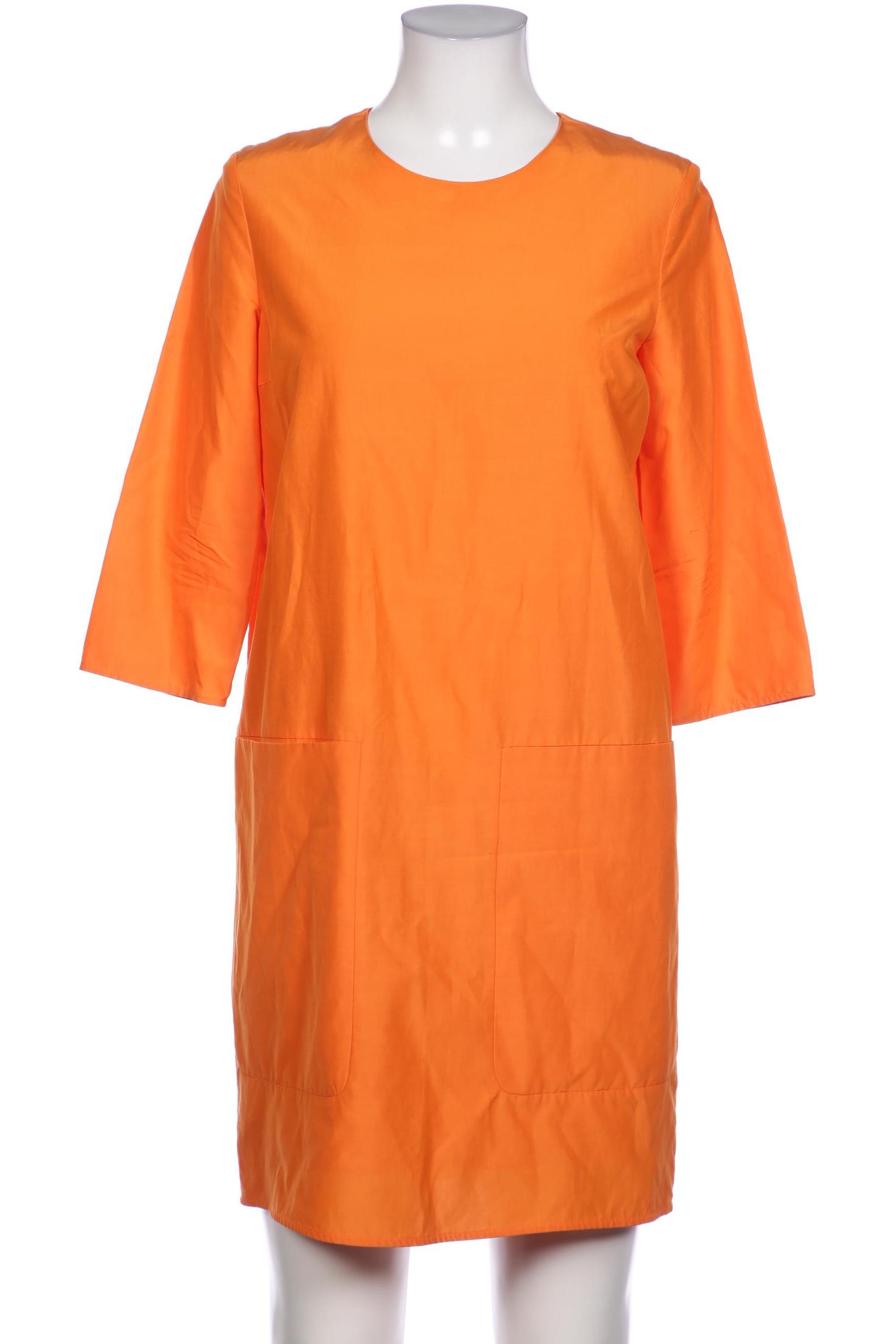 

COS Damen Kleid, orange, Gr. 38
