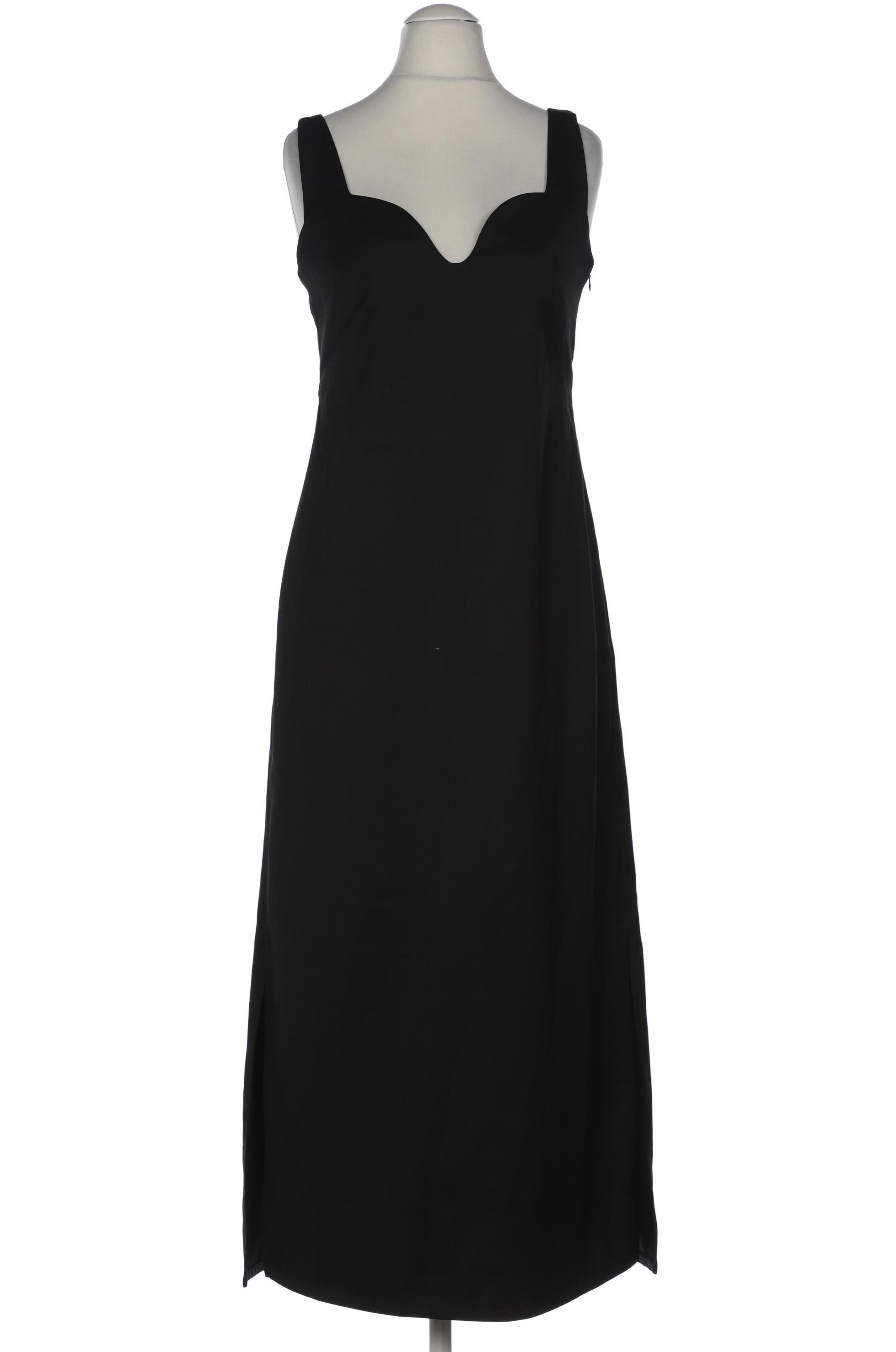

COS Damen Kleid, schwarz, Gr. 38