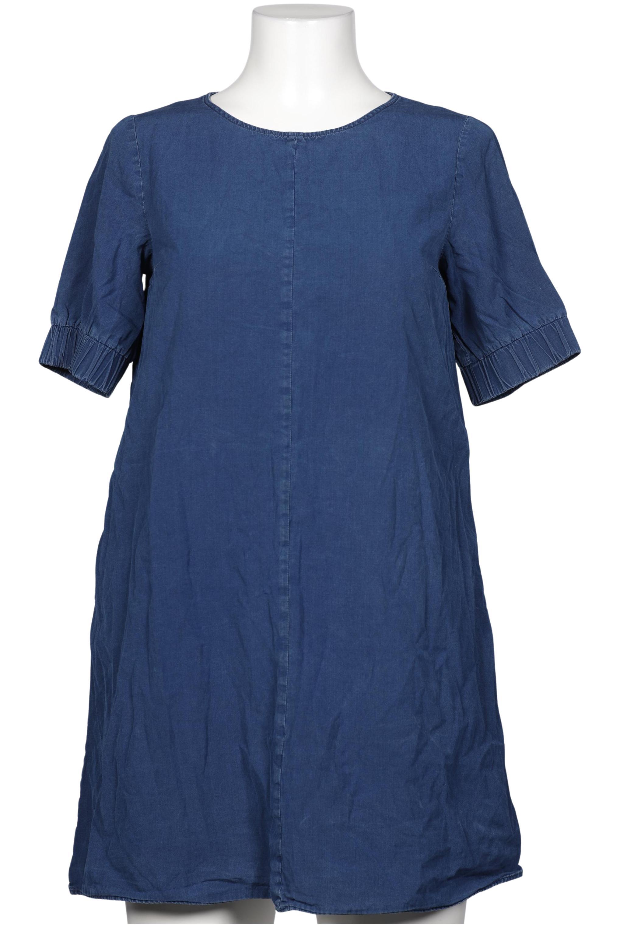 

COS Damen Kleid, blau, Gr. 34