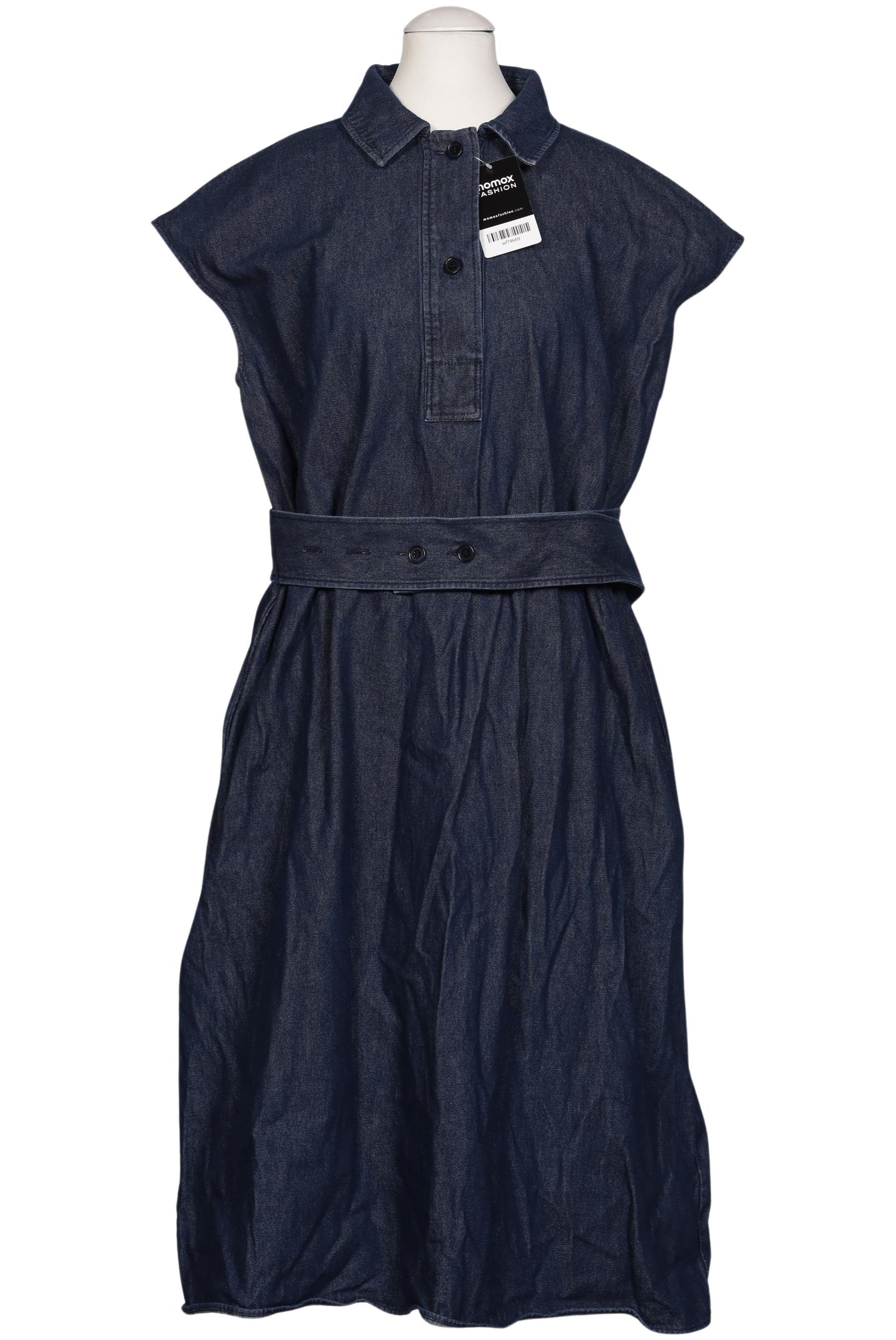 

COS Damen Kleid, marineblau, Gr. 38