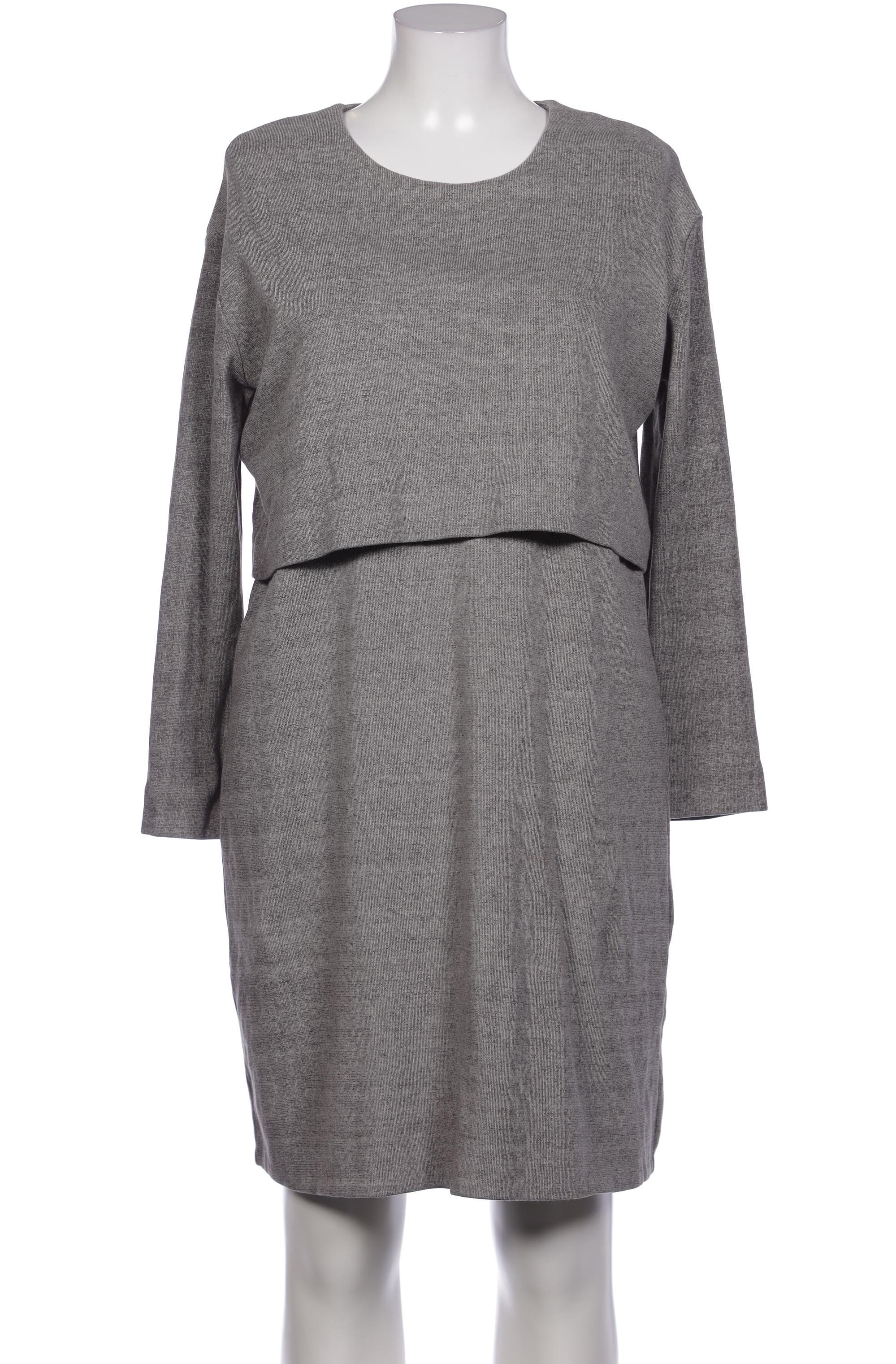 

COS Damen Kleid, grau, Gr. 42
