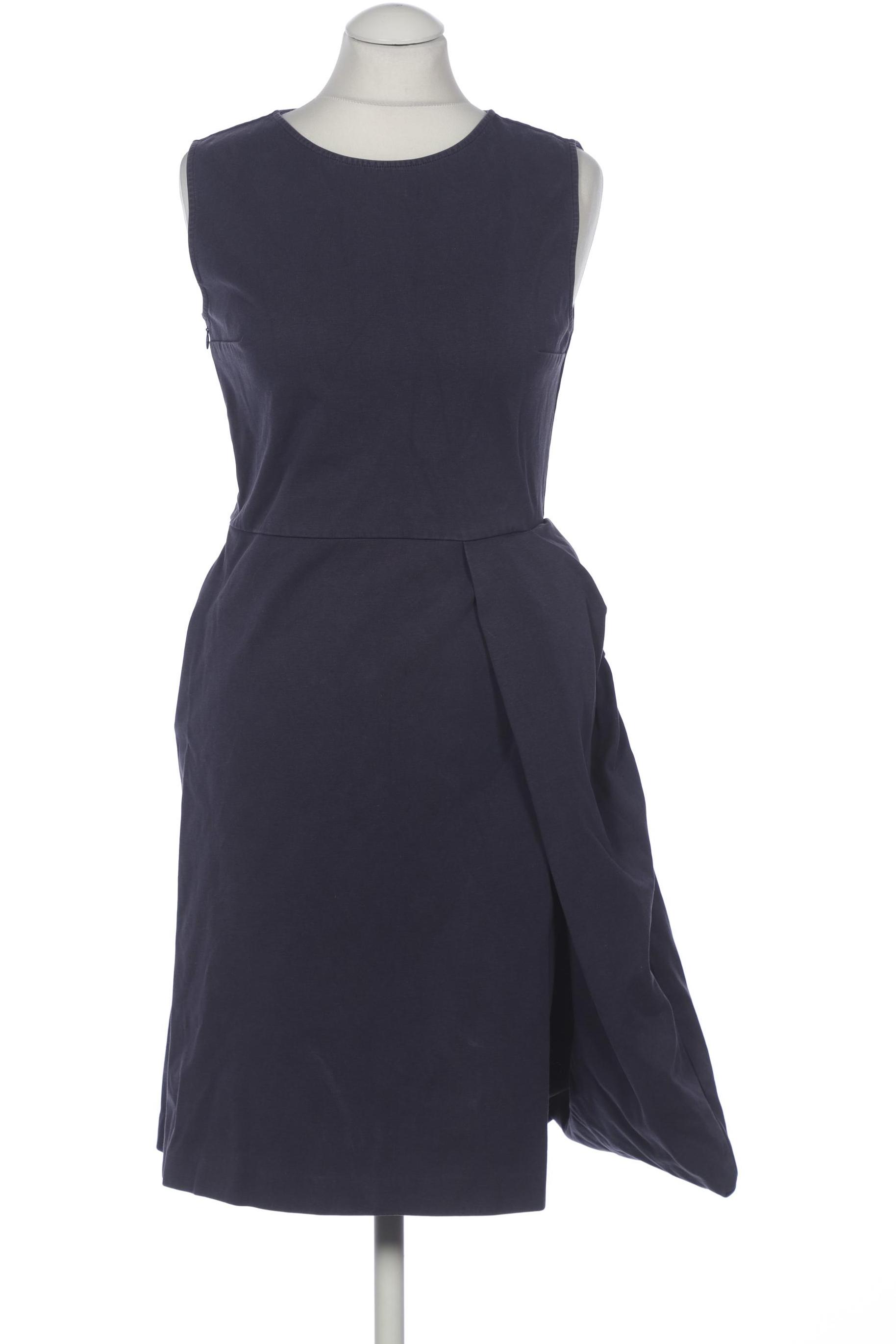 

COS Damen Kleid, marineblau, Gr. 36