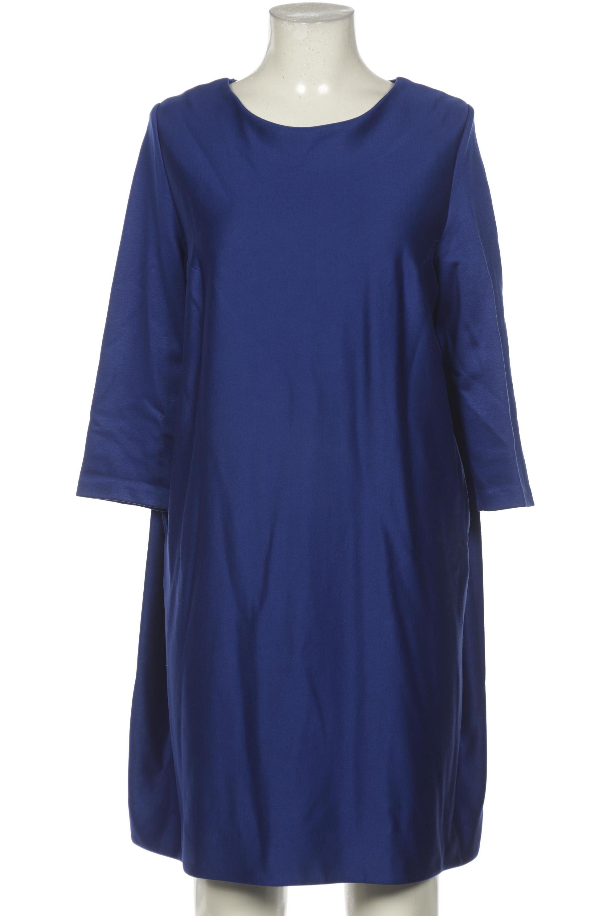 

COS Damen Kleid, blau, Gr. 38