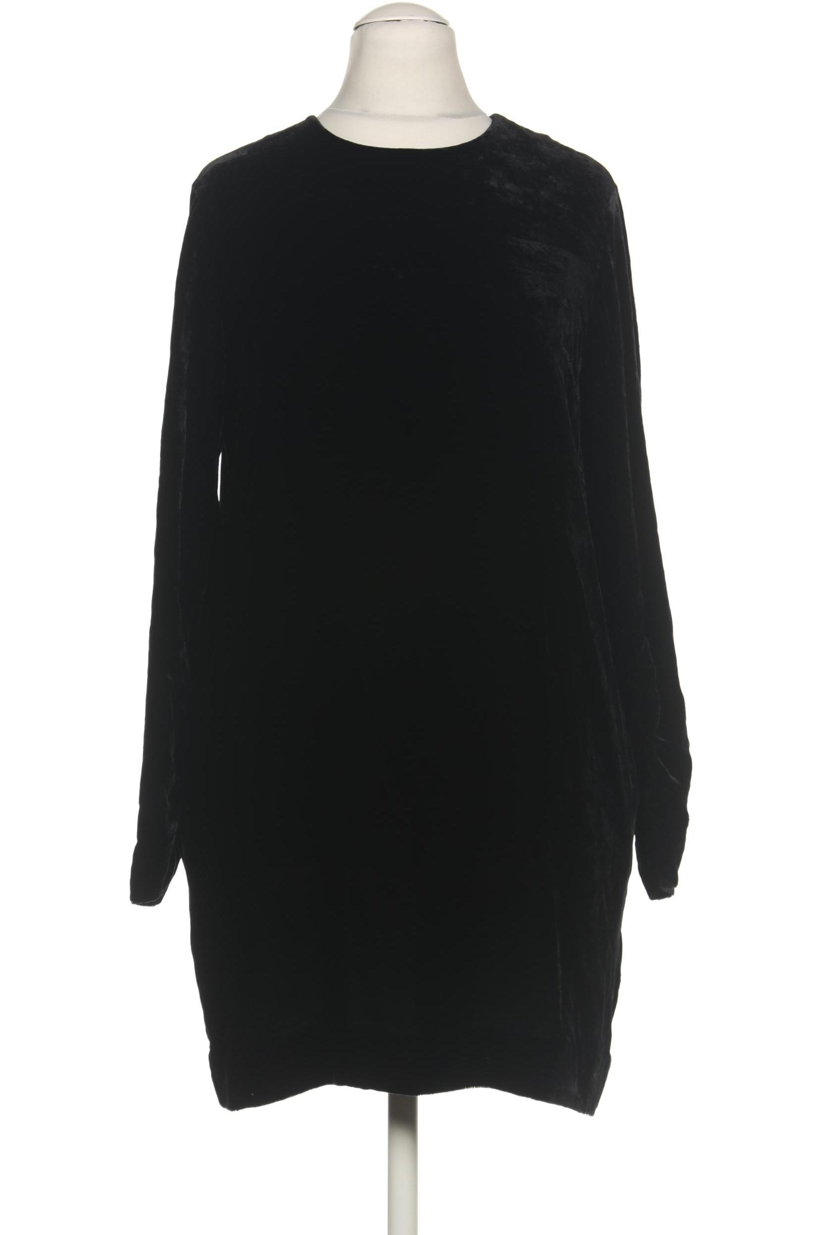 

COS Damen Kleid, schwarz, Gr. 38