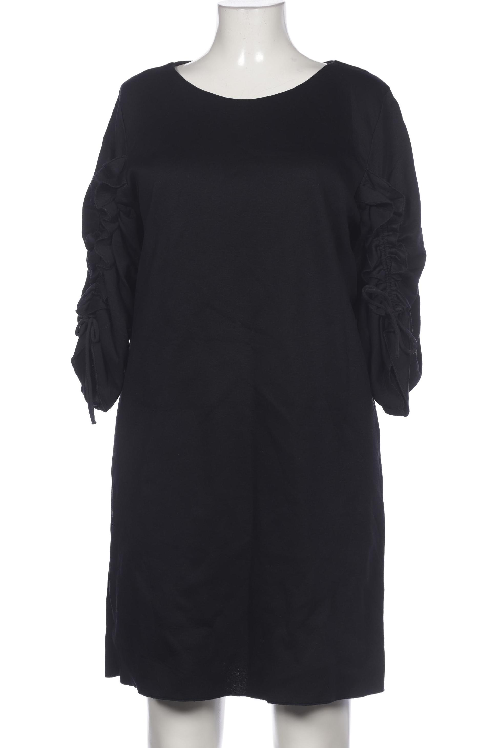 

COS Damen Kleid, schwarz, Gr. 42