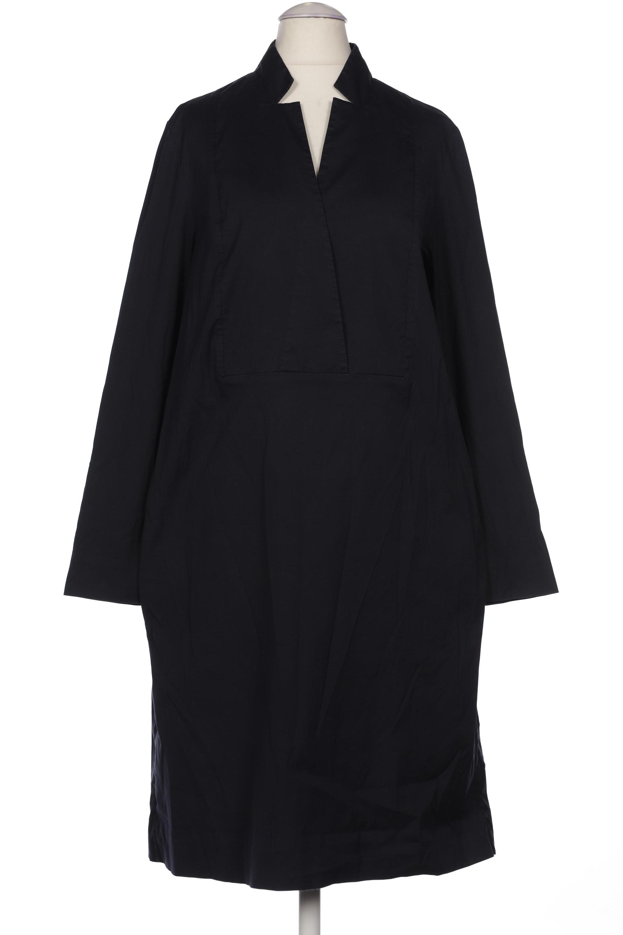 

COS Damen Kleid, marineblau, Gr. 36